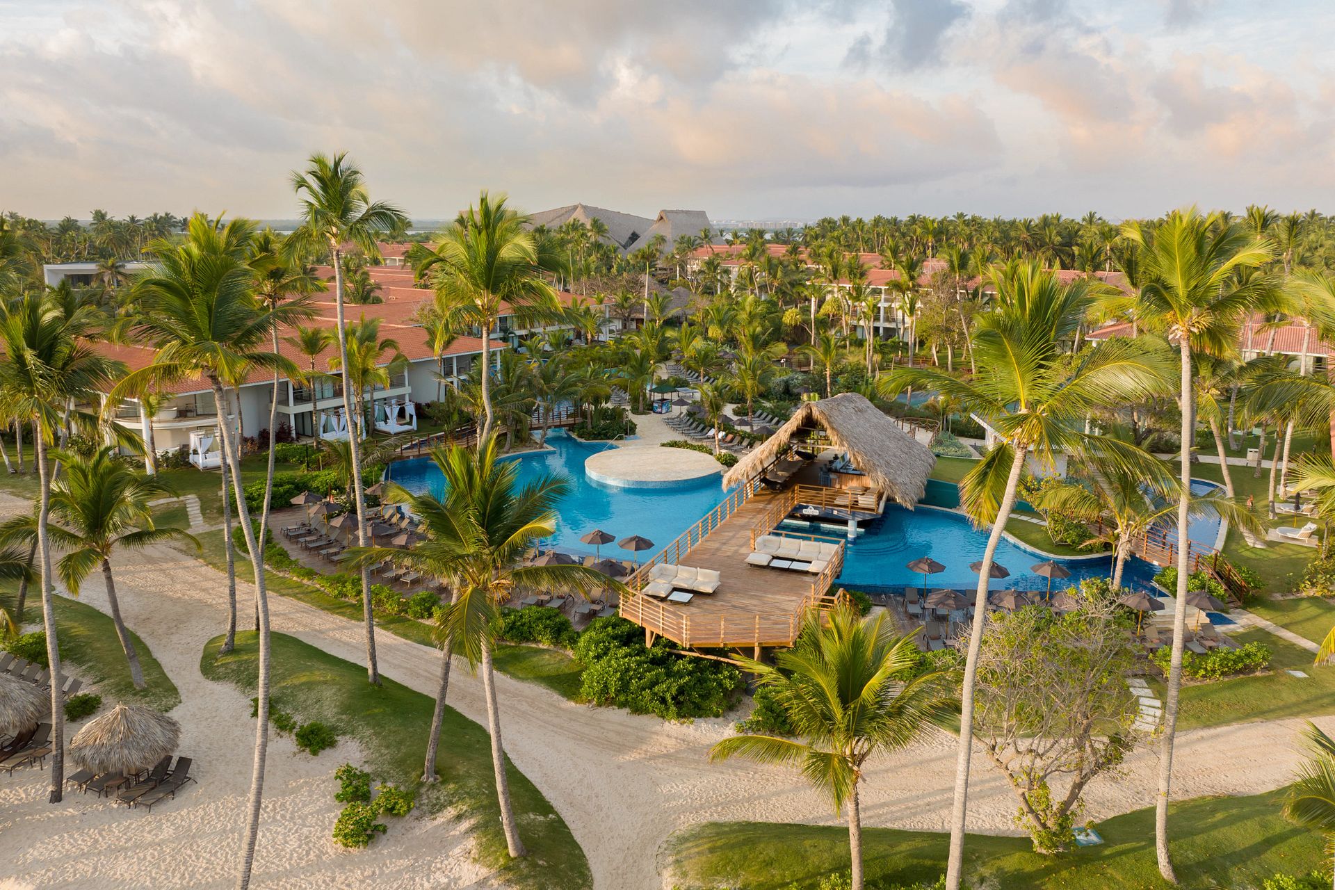 Resort exterior at Dreams Flora Resort & Spa