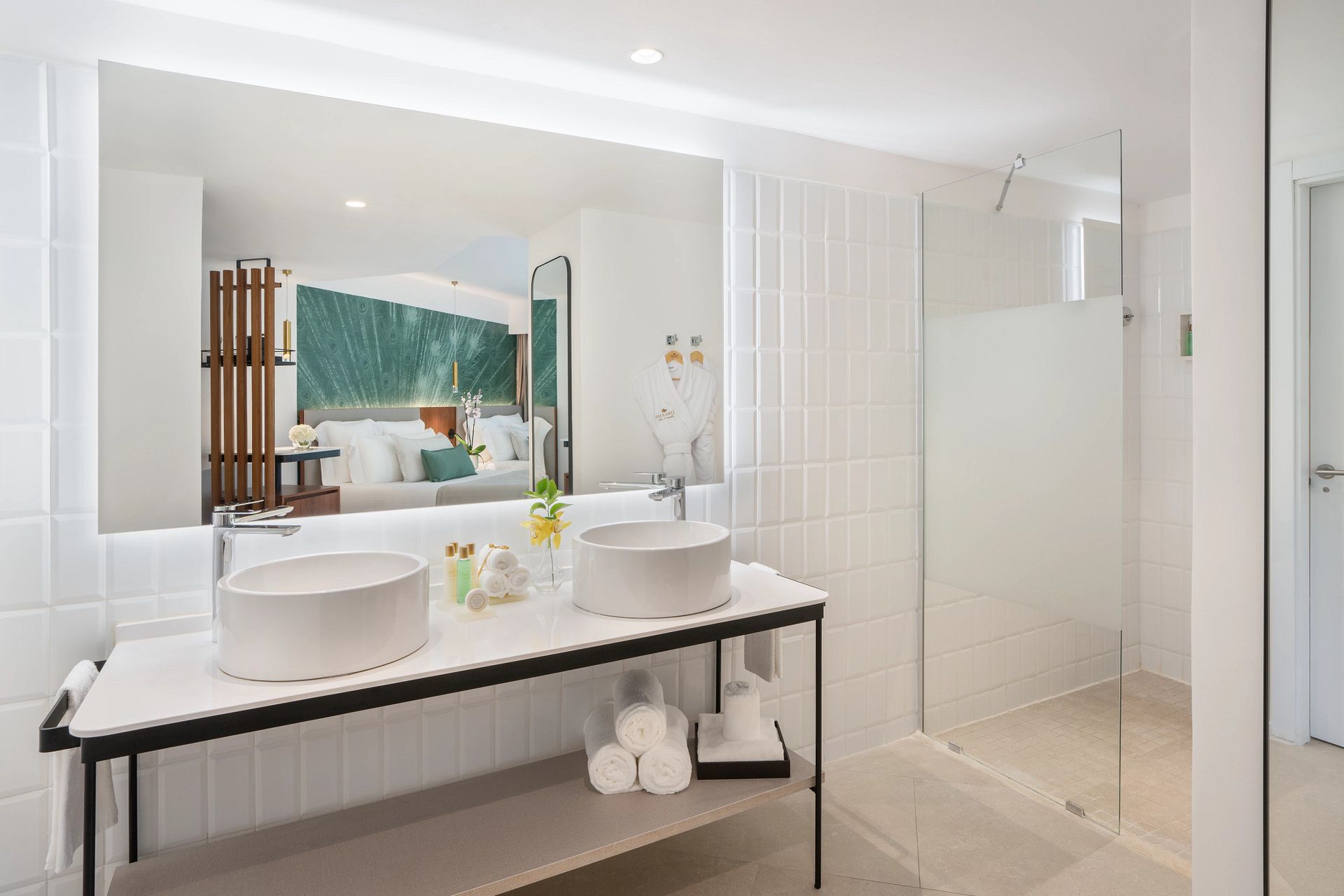 Guest room at Dreams Flora Resort & Spa