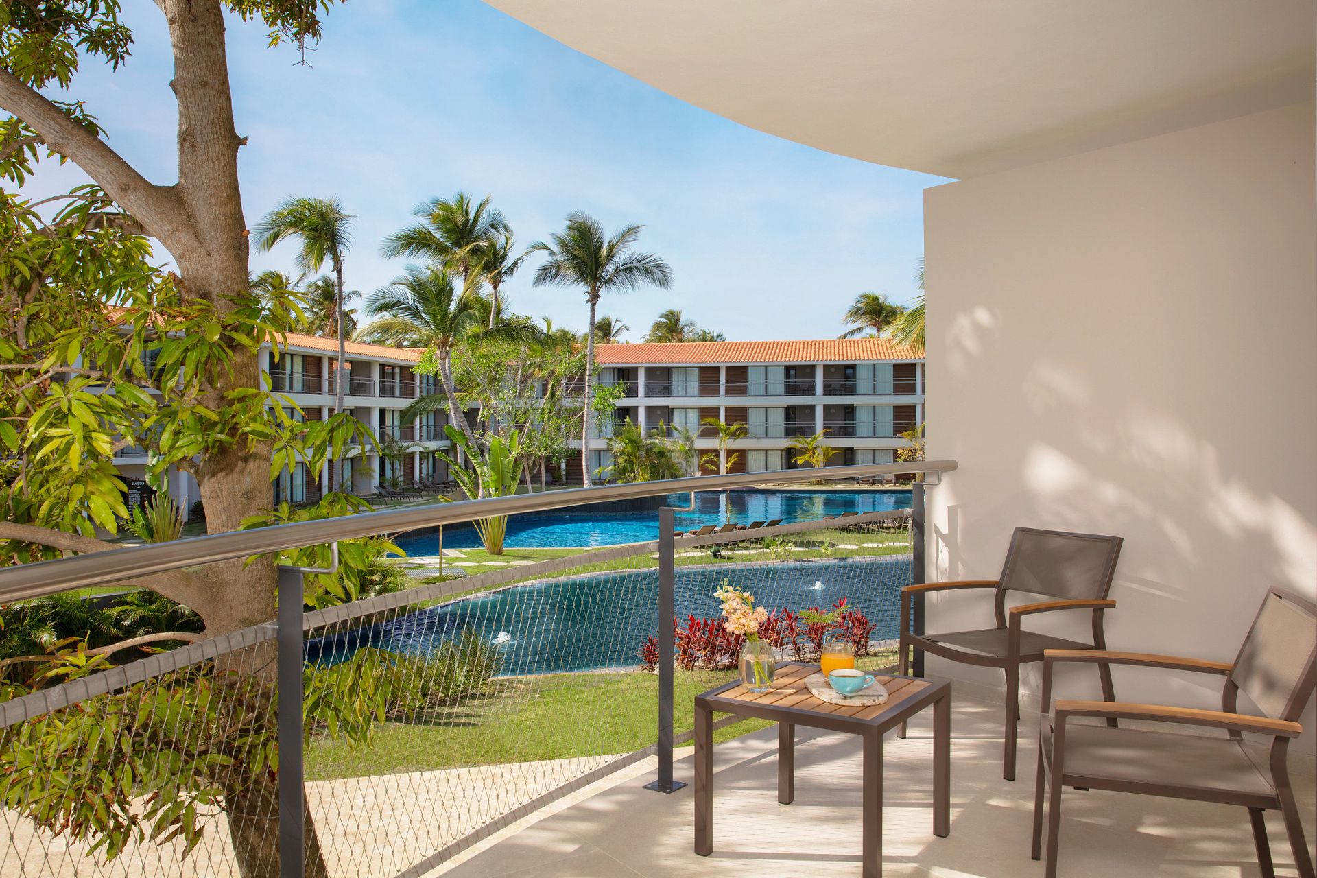 Guest room at Dreams Flora Resort & Spa