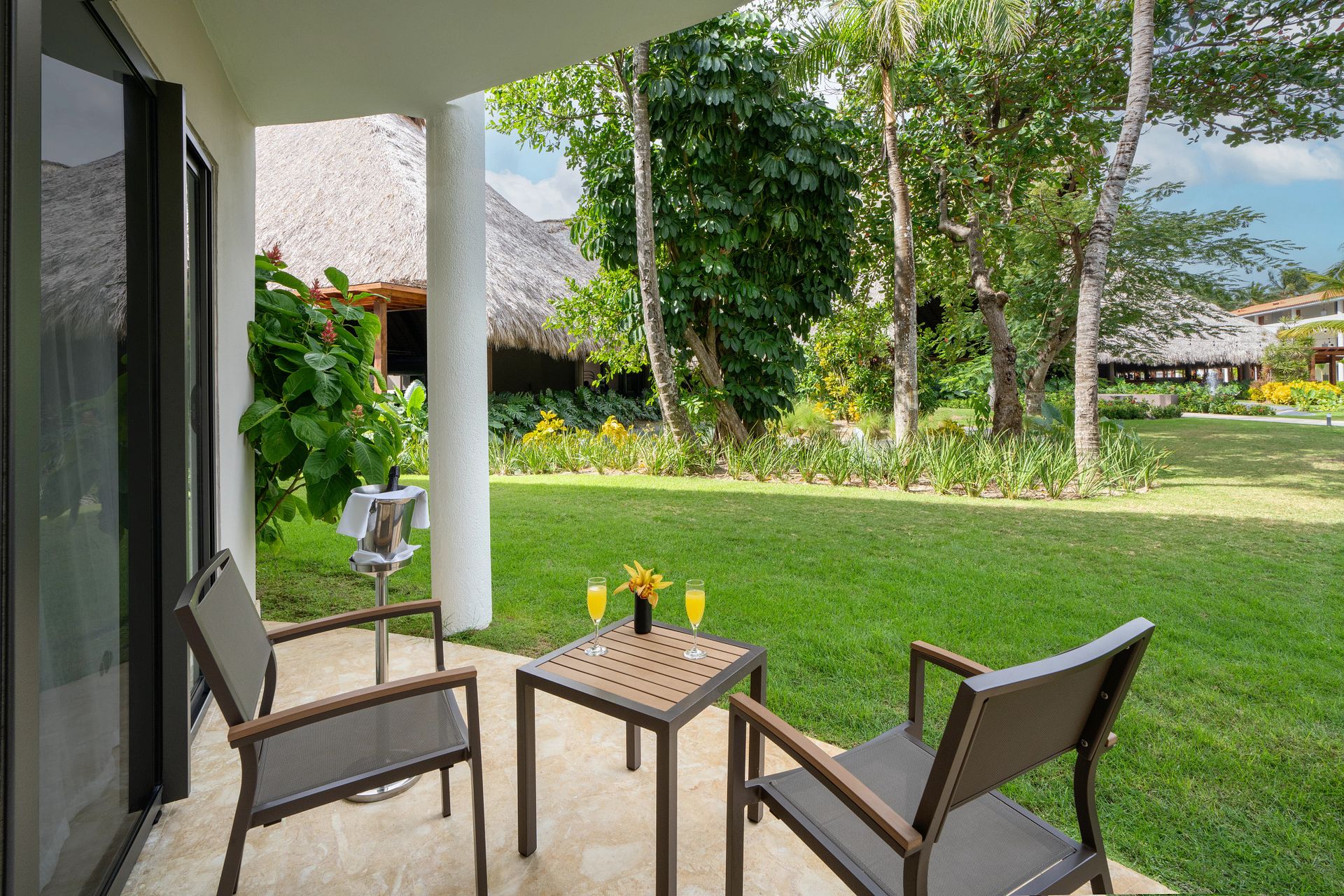 Guest room at Dreams Flora Resort & Spa