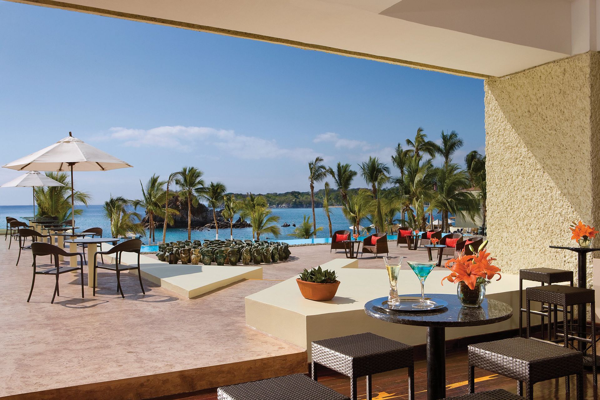 Restaurant at Dreams Huatulco Resort & Spa