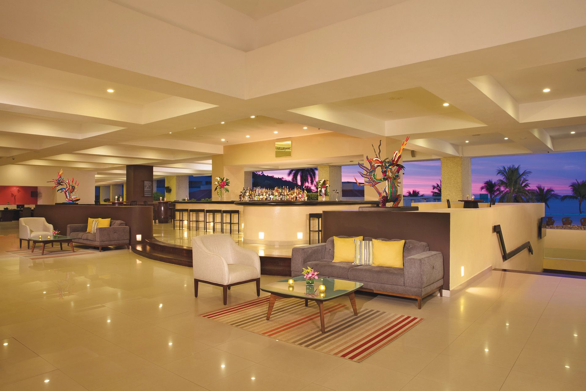 Restaurant at Dreams Huatulco Resort & Spa
