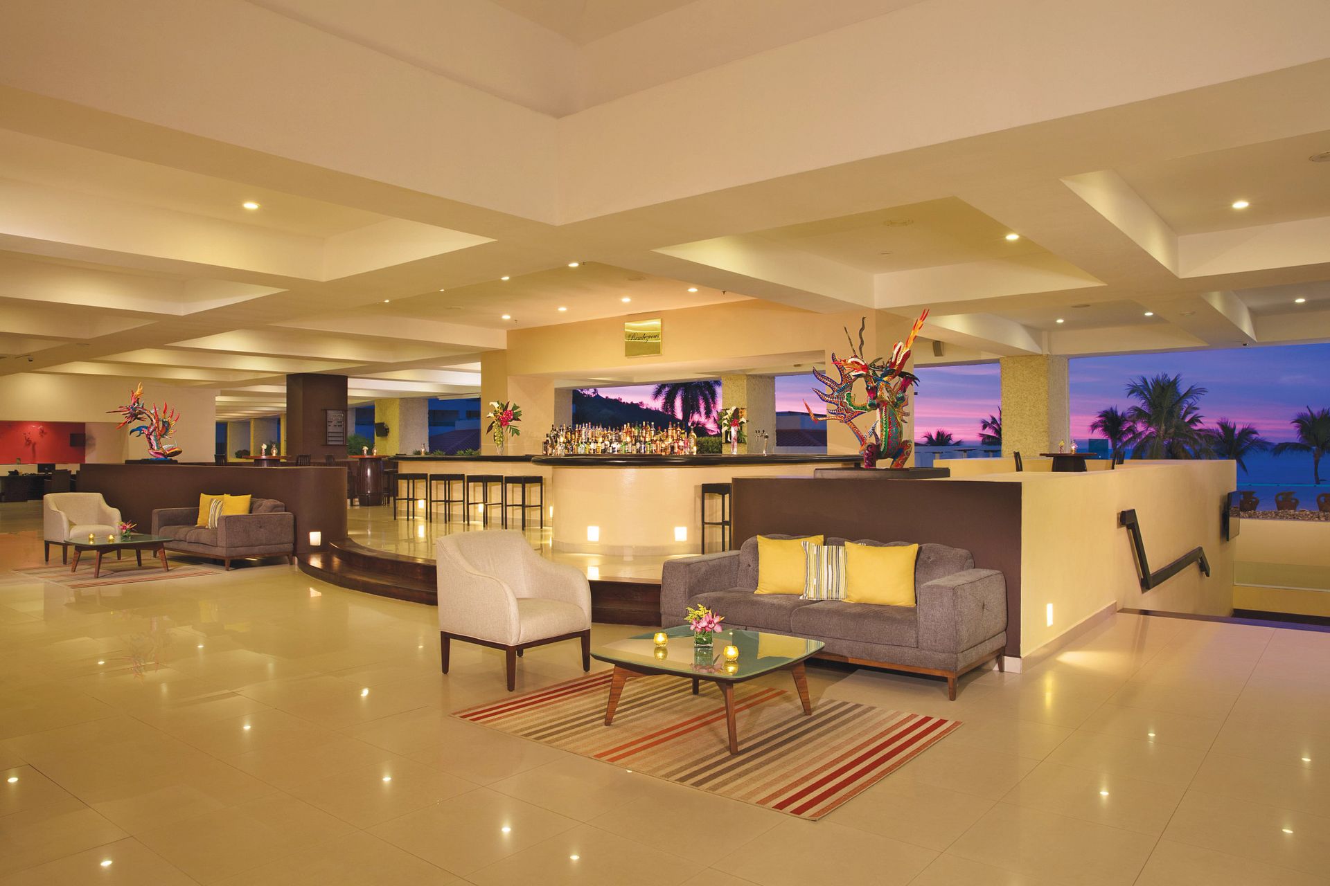 Restaurant at Dreams Huatulco Resort & Spa