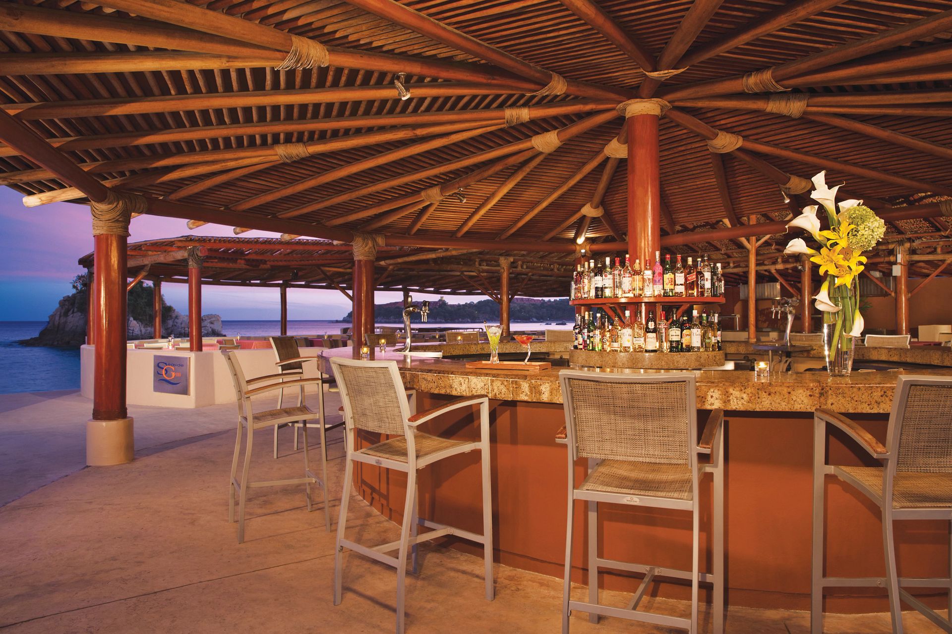 Restaurant at Dreams Huatulco Resort & Spa