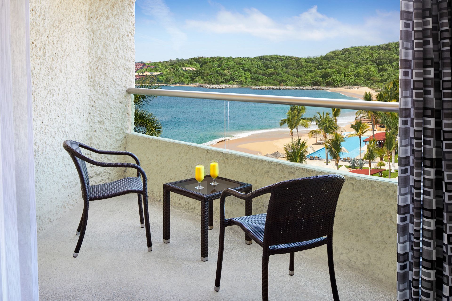 Resort exterior at Dreams Huatulco Resort & Spa