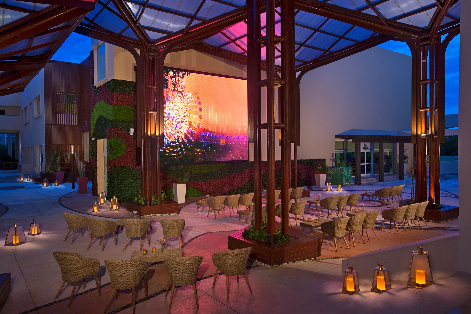 Restaurant at Dreams Jade Resort & Spa