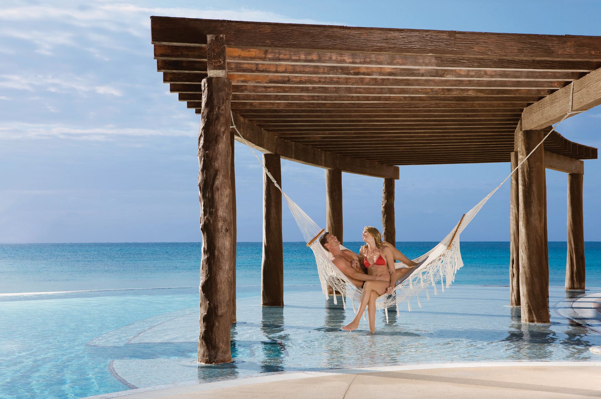 Resort exterior at Dreams Jade Resort & Spa