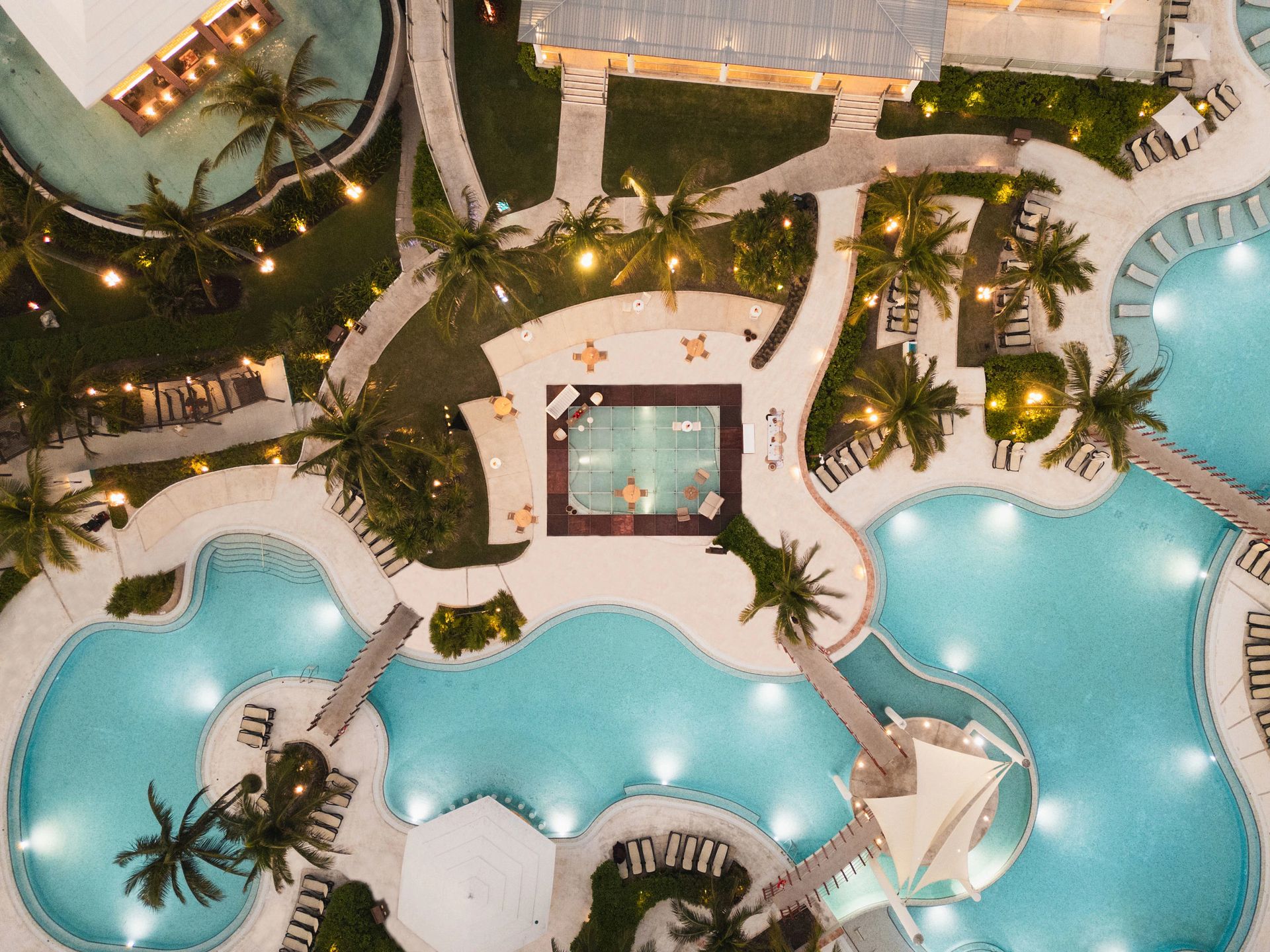 Resort exterior at Dreams Jade Resort & Spa