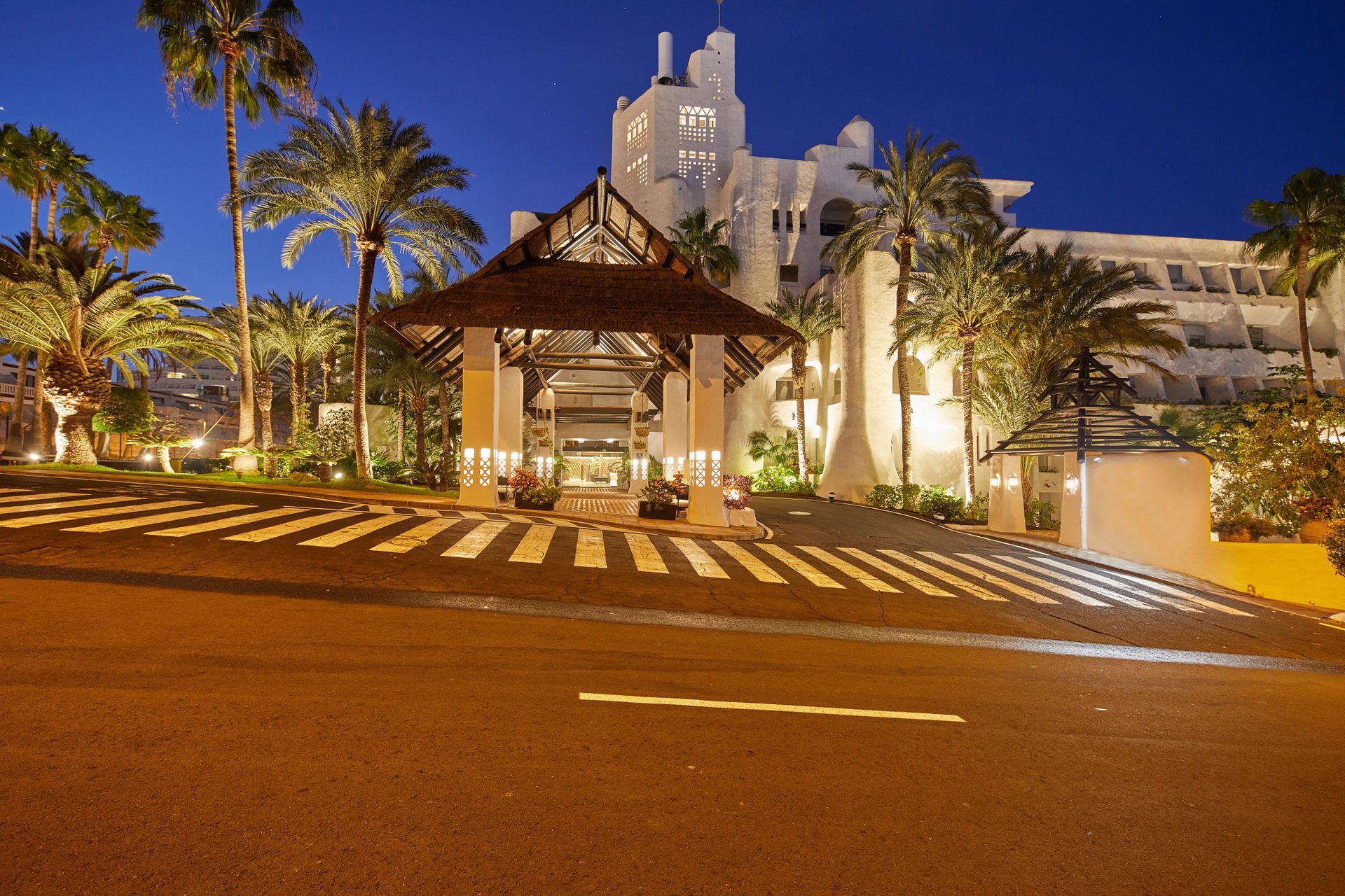 Resort exterior at Dreams Jardín Tropical Tenerife