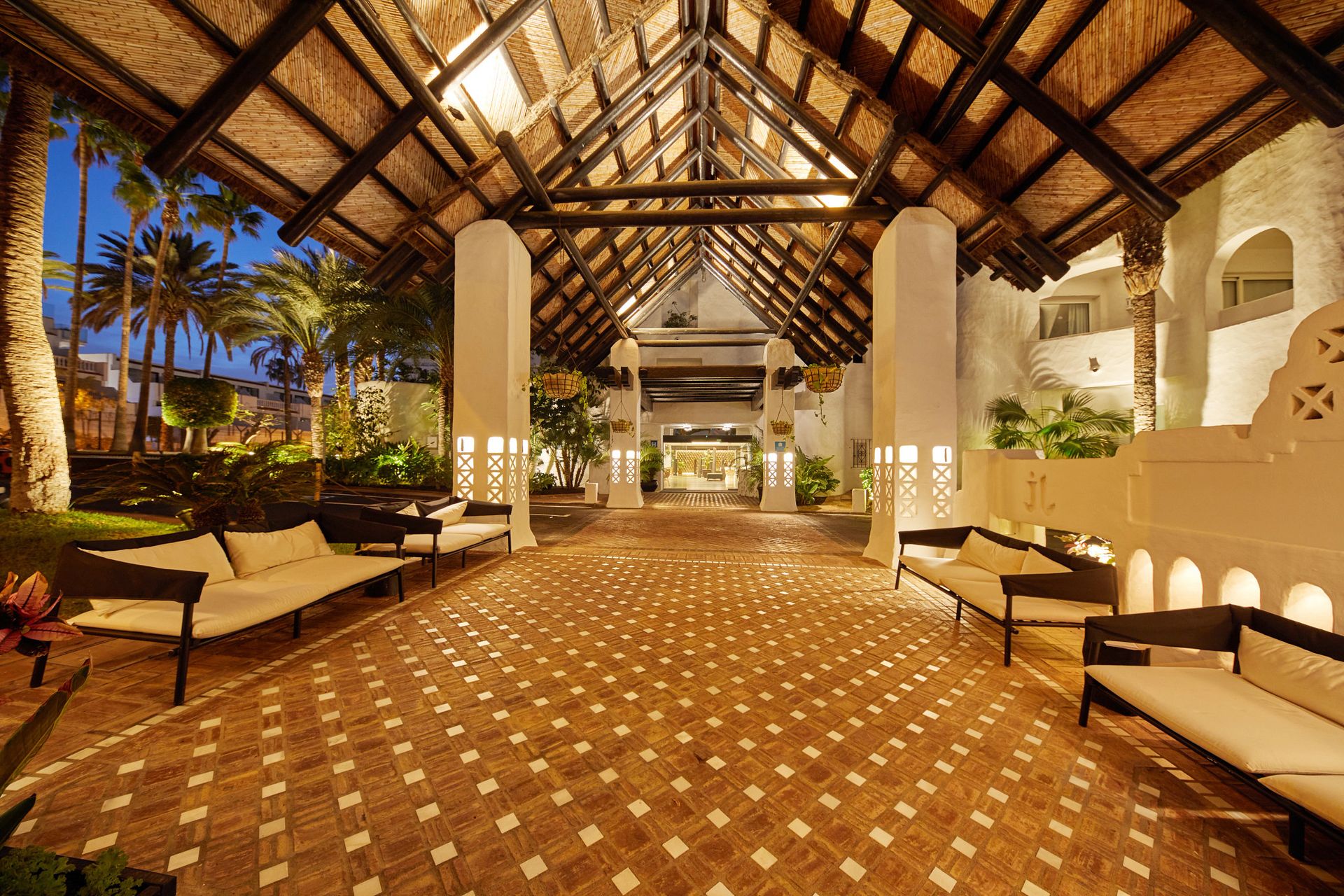 Resort exterior at Dreams Jardín Tropical Tenerife