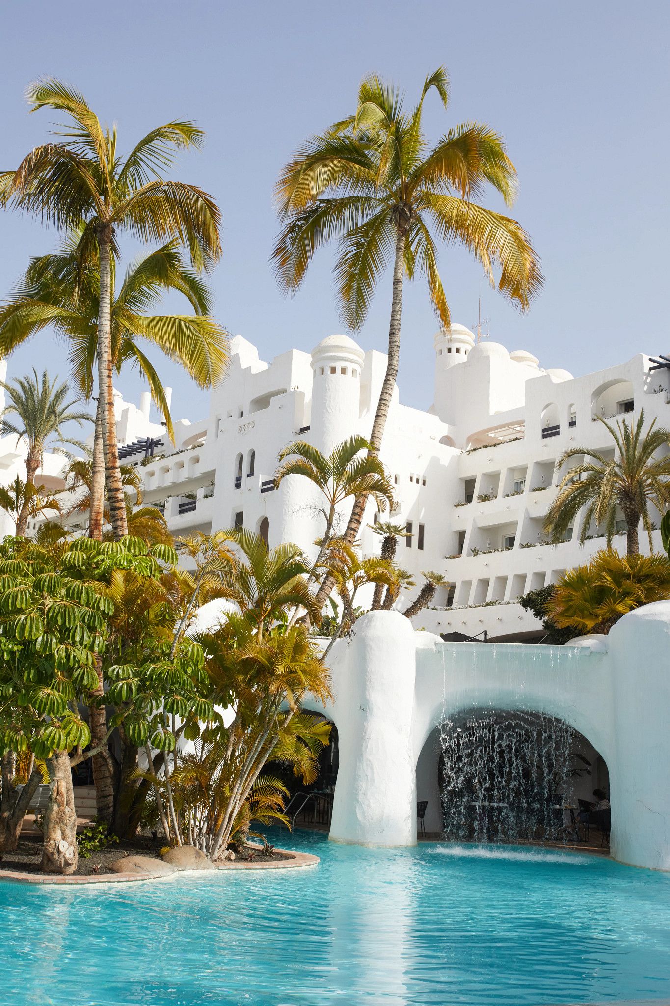 Resort exterior at Dreams Jardín Tropical Tenerife