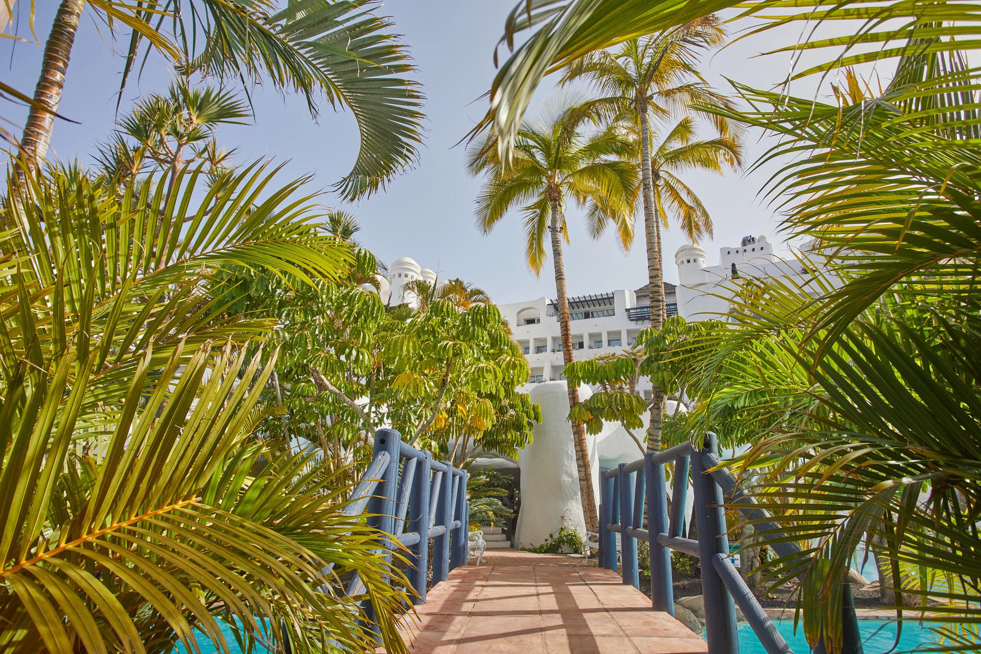Resort exterior at Dreams Jardín Tropical Tenerife