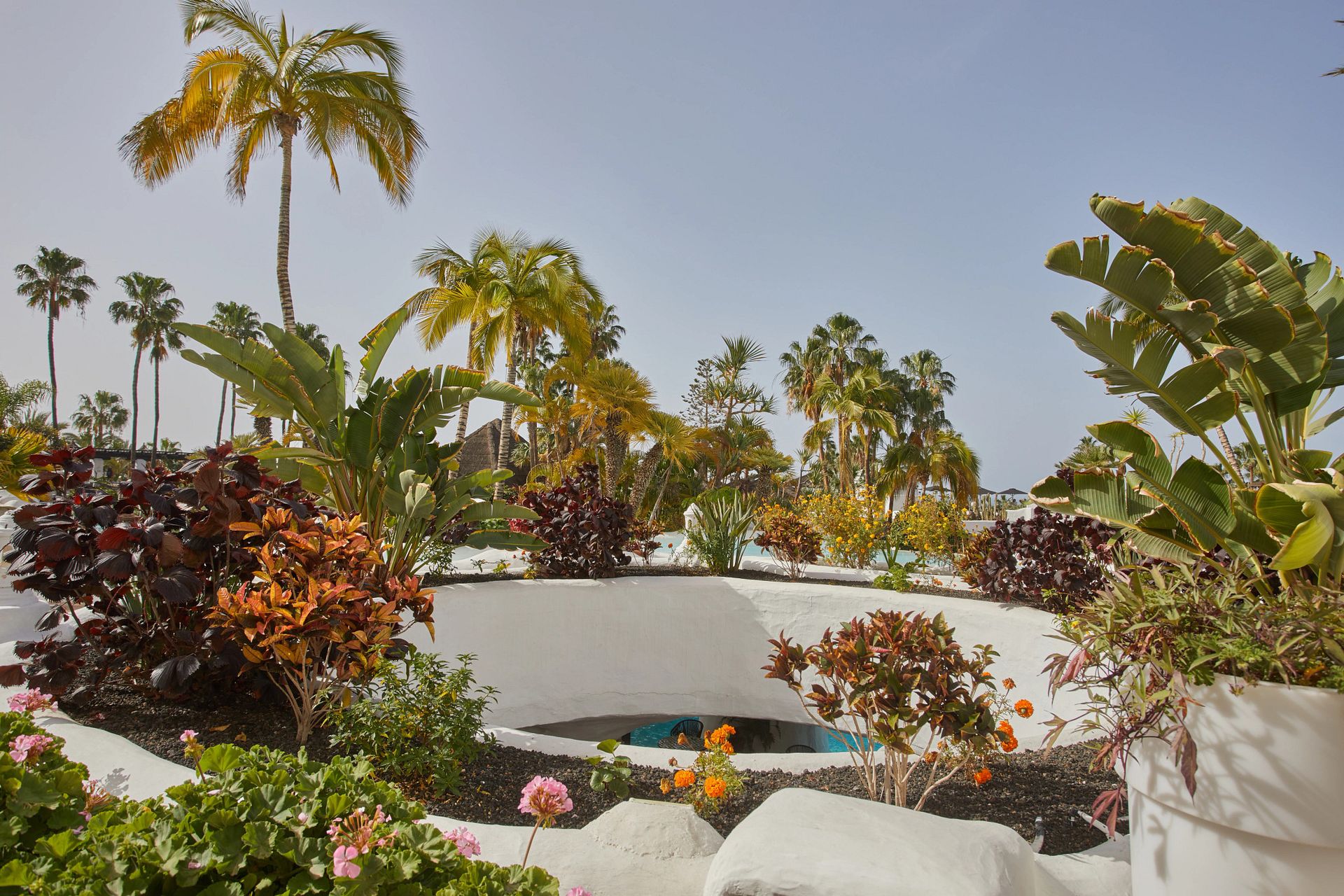Resort exterior at Dreams Jardín Tropical Tenerife