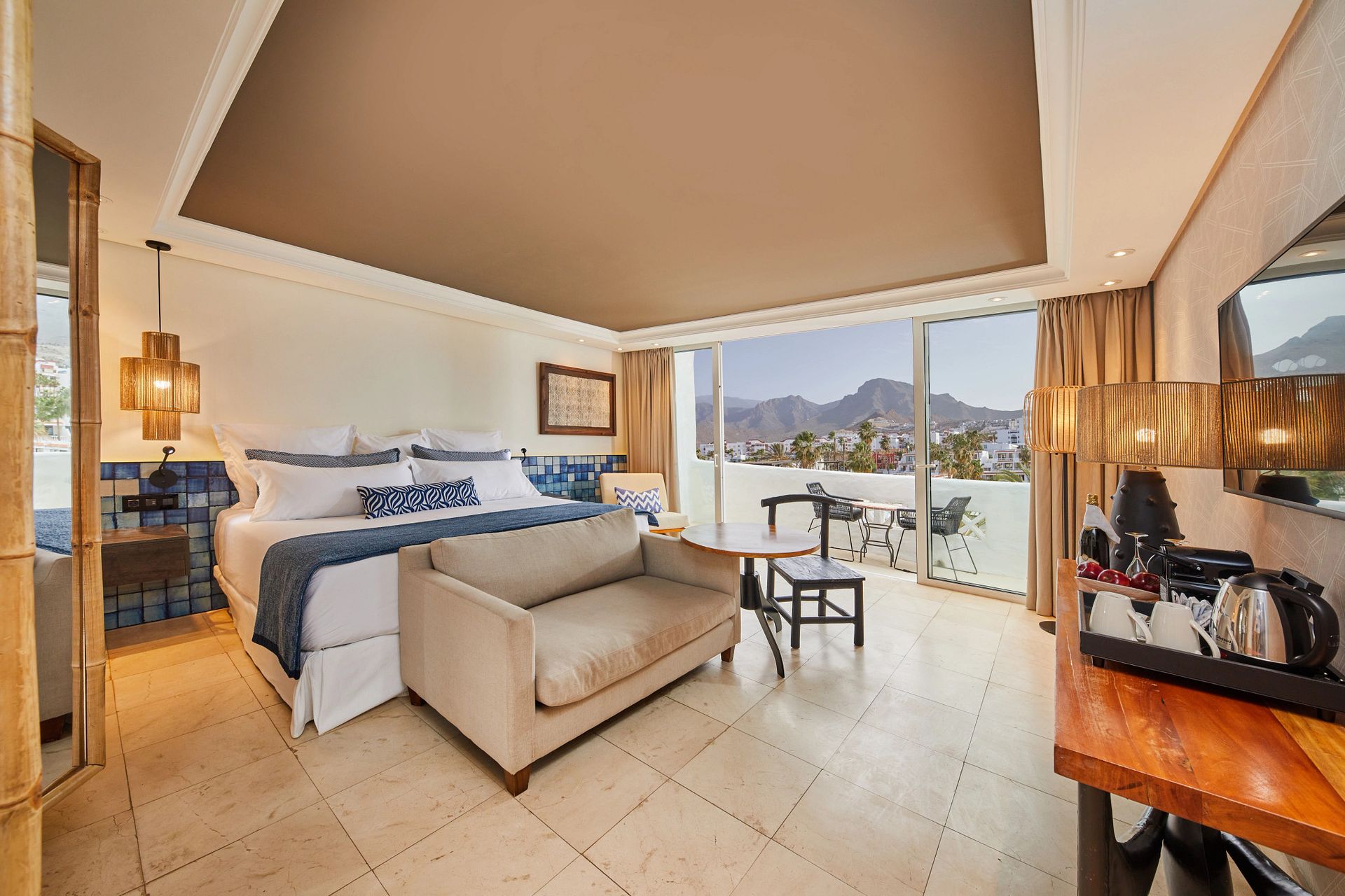 Guest room at Dreams Jardín Tropical Tenerife
