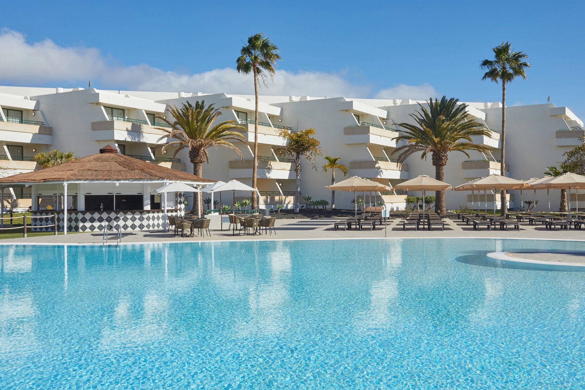 Azure Bay pool bar at Dreams Lanzarote Playa Dorada Resort & Spa