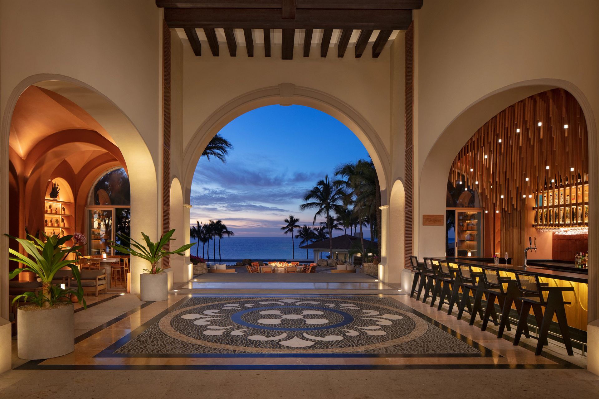 Restaurant at Dreams Los Cabos Suites Golf Resort & Spa