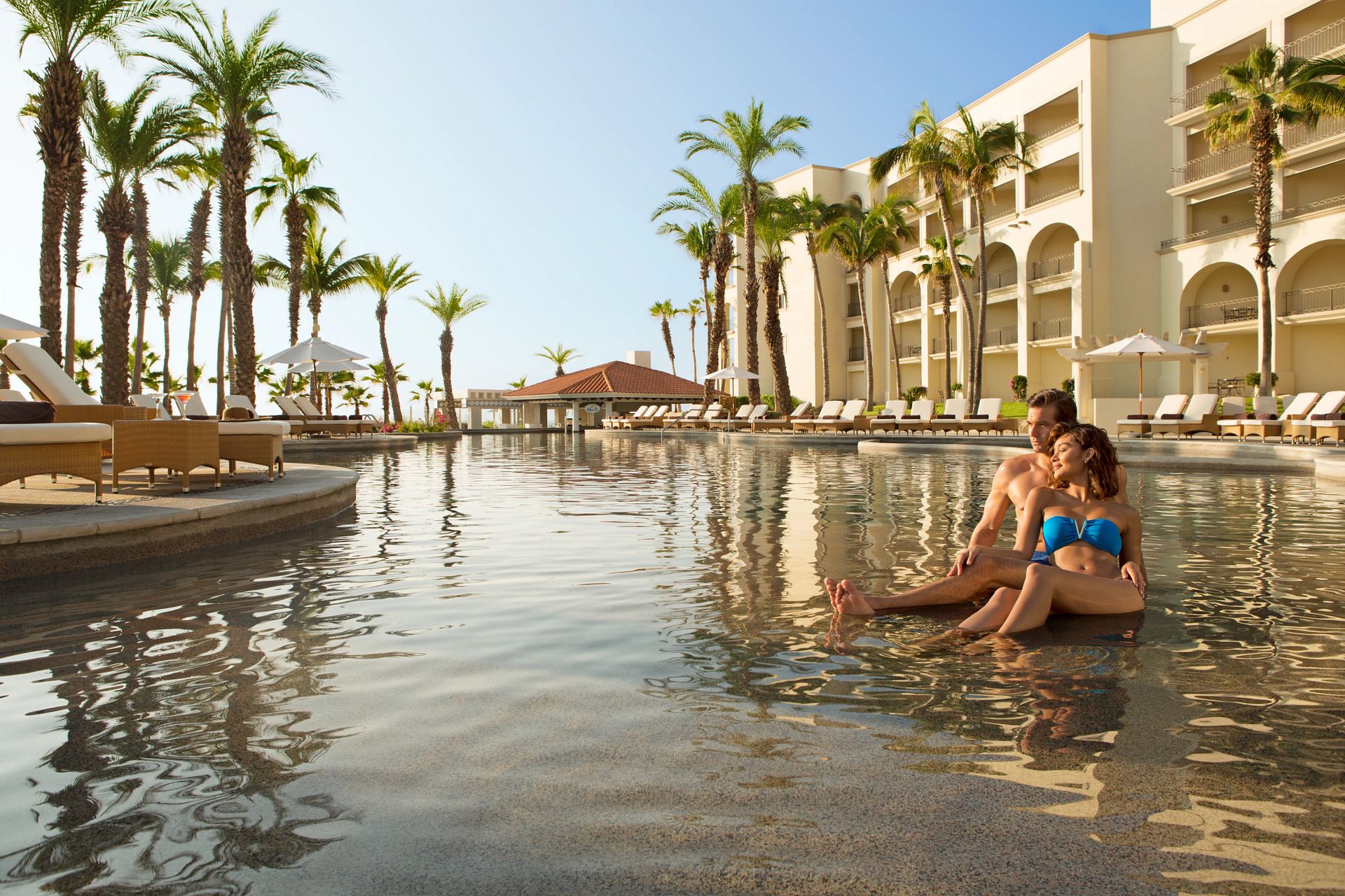 Resort exterior at Dreams Los Cabos Suites Golf Resort & Spa