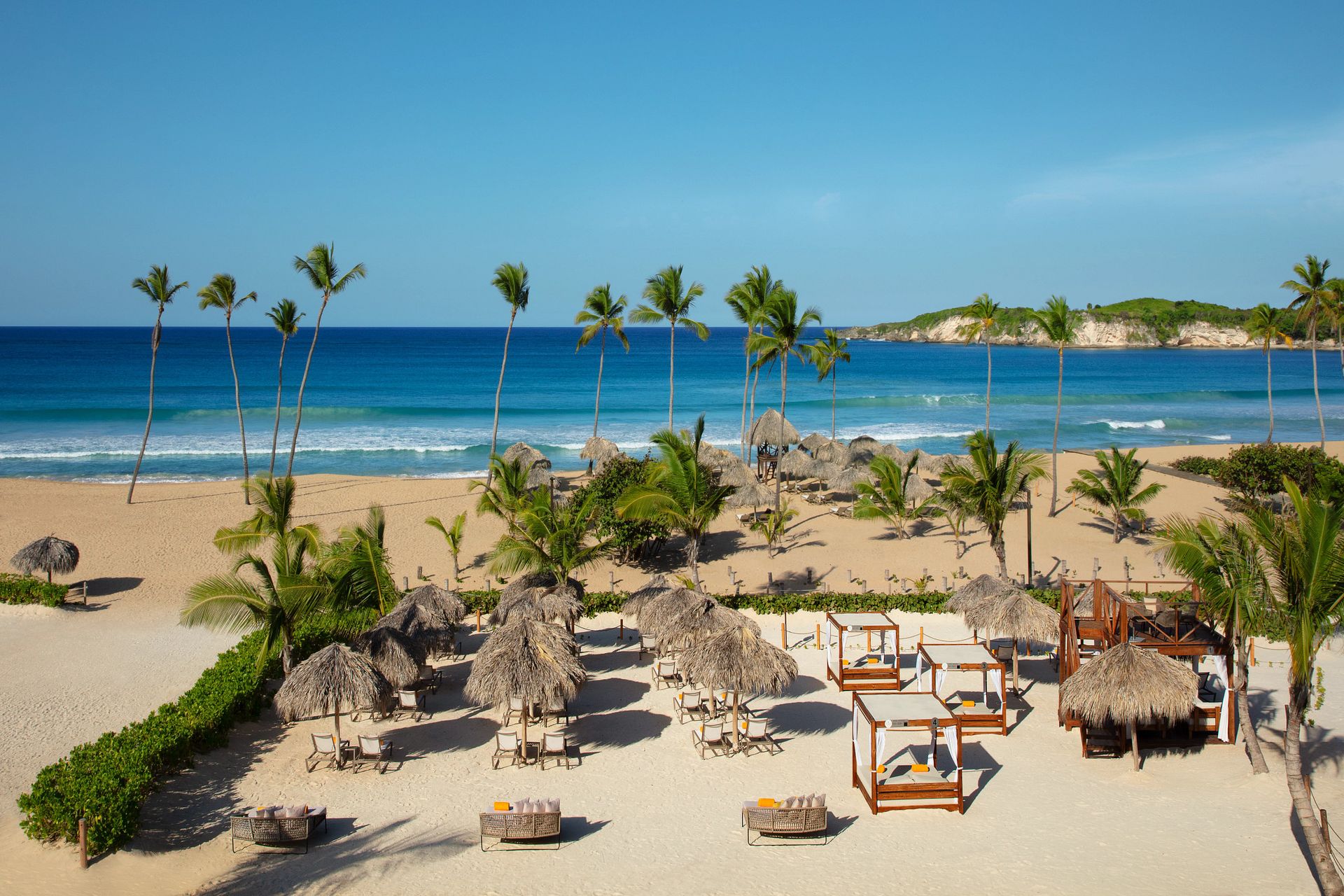 Beach at Dreams Macao Beach Punta Cana
