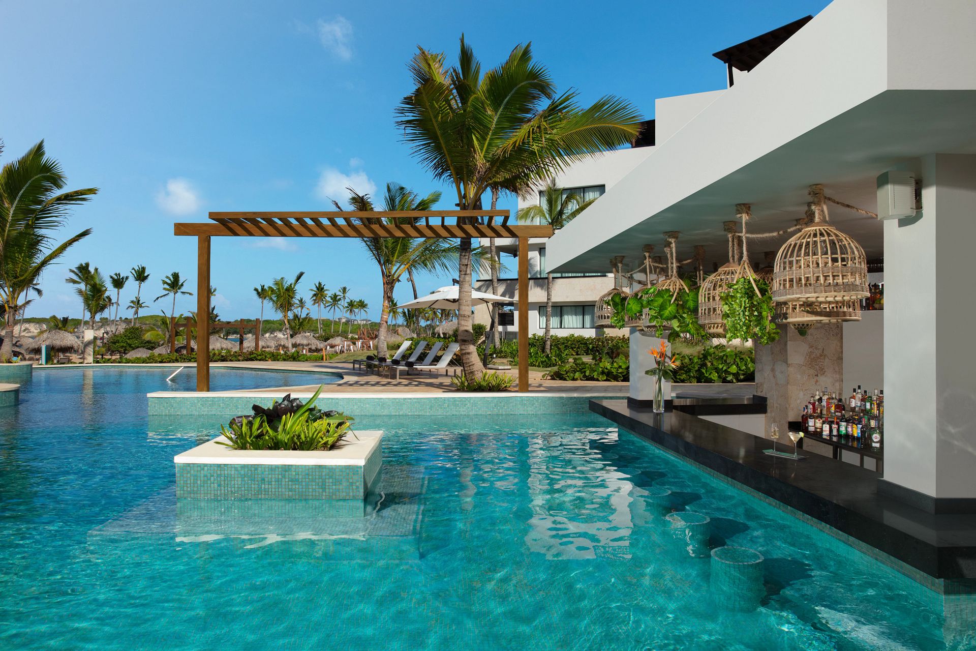 Restaurant at Dreams Macao Beach Punta Cana