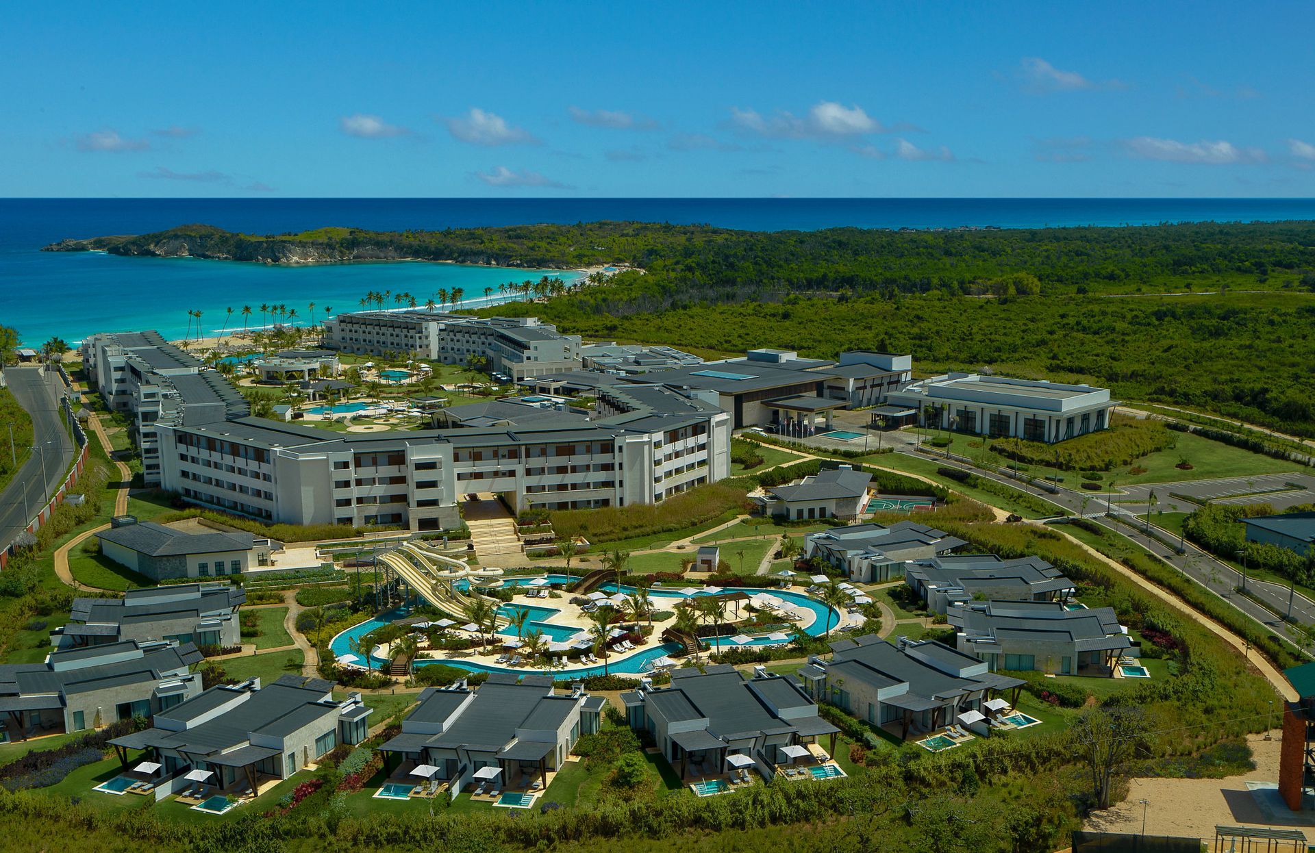 Resort exterior at Dreams Macao Beach Punta Cana