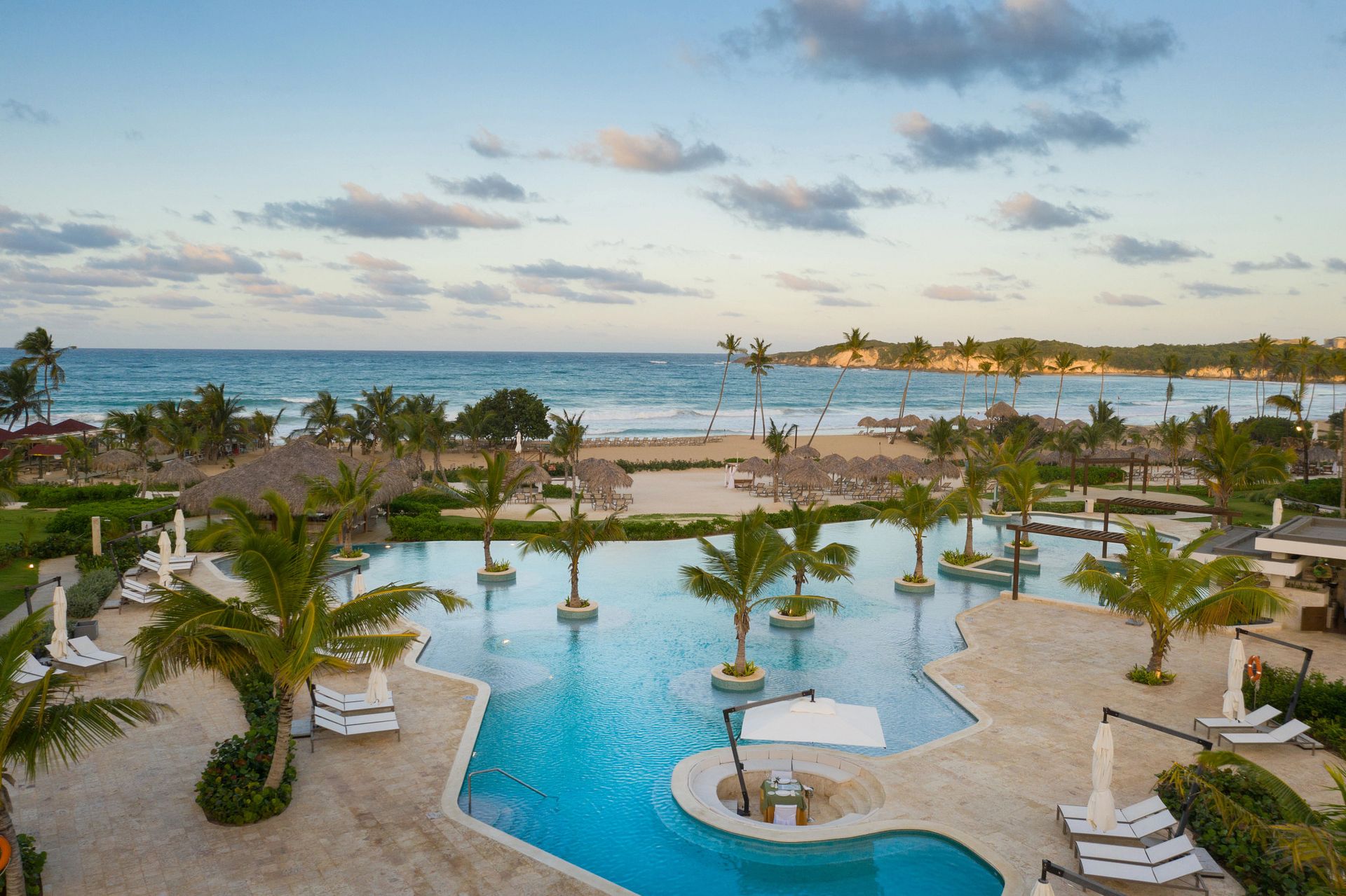 Resort exterior at Dreams Macao Beach Punta Cana
