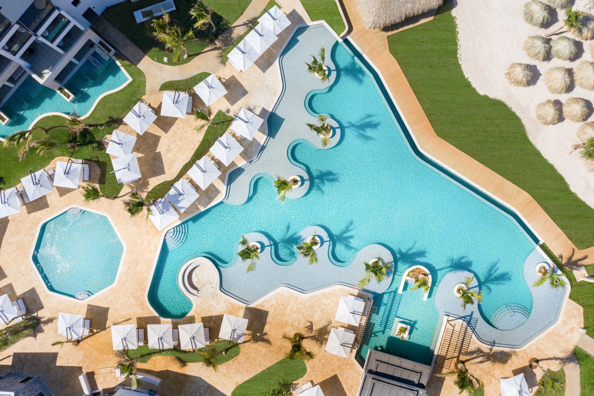 Resort exterior at Dreams Macao Beach Punta Cana