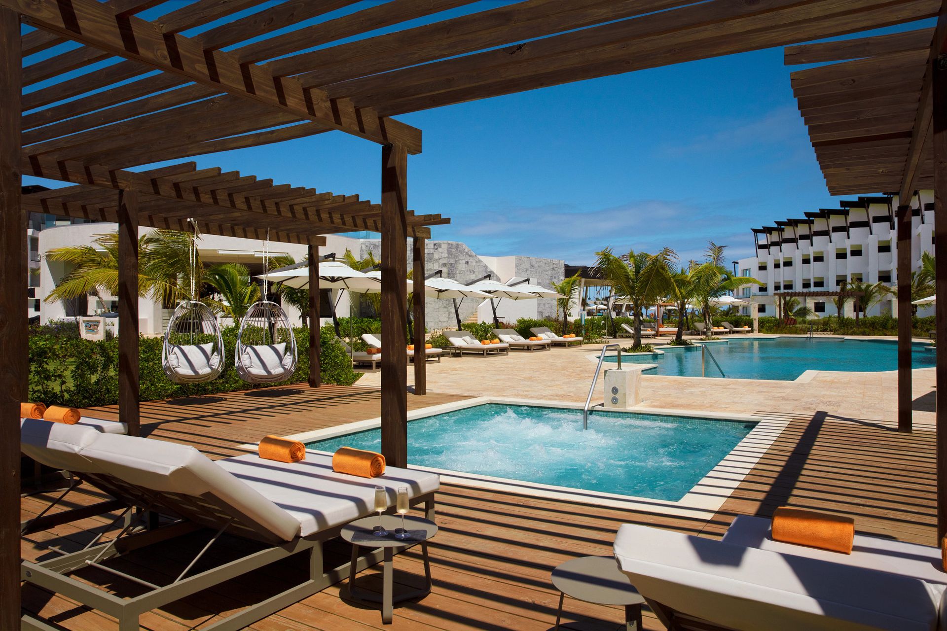 Resort exterior at Dreams Macao Beach Punta Cana