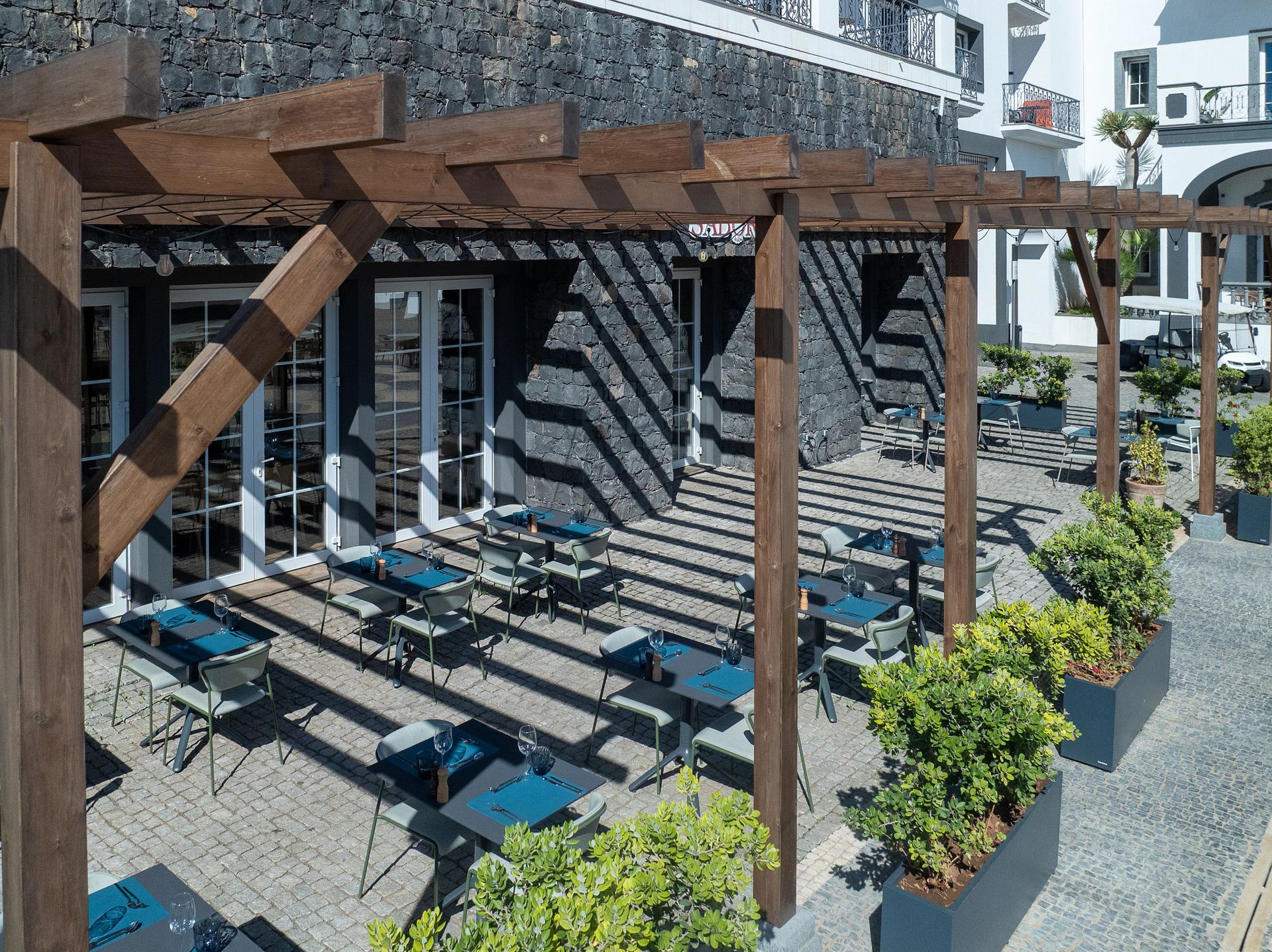 Resort exterior at Dreams Madeira Resort Spa & Marina