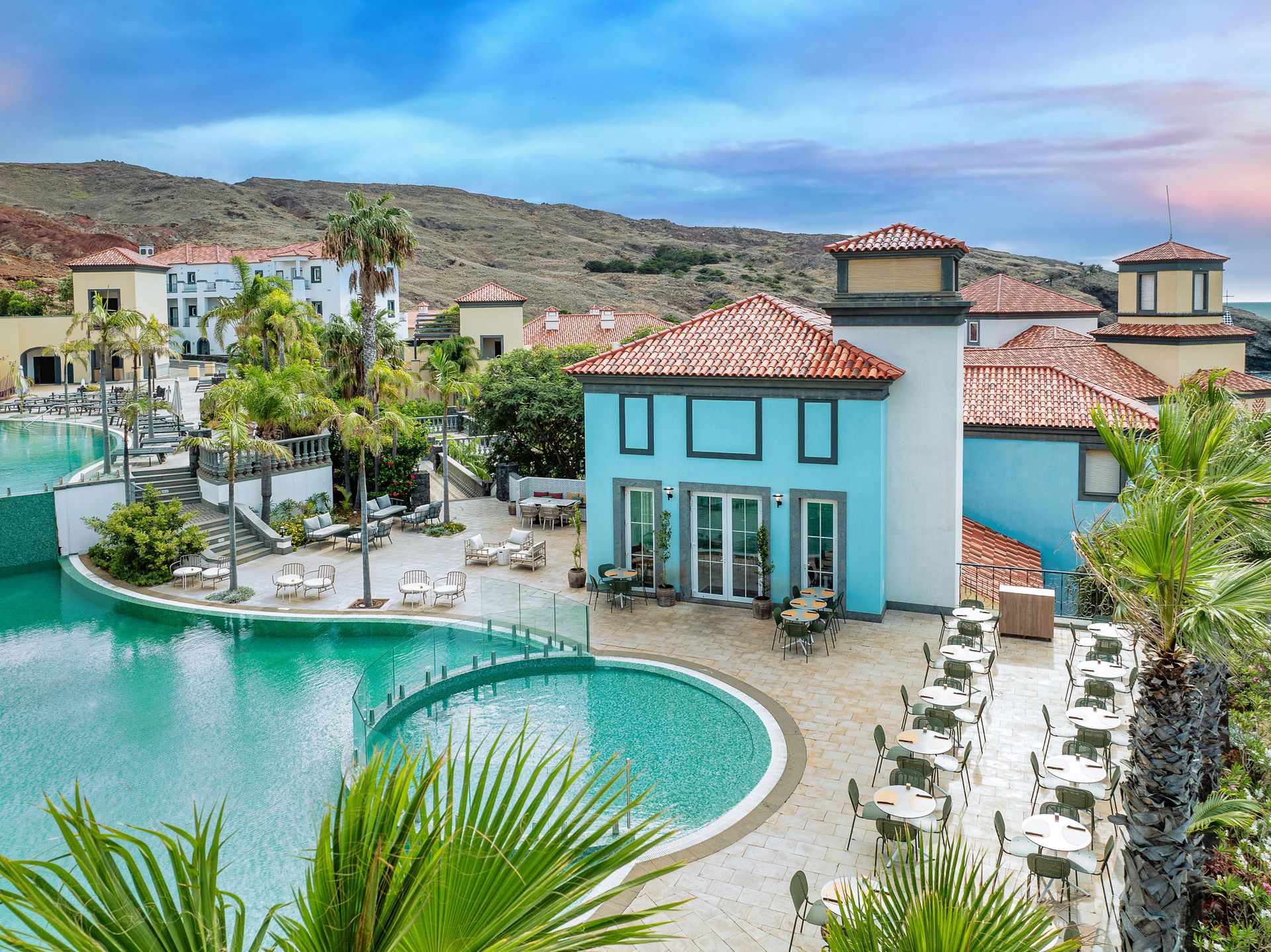 Resort exterior at Dreams Madeira Resort Spa & Marina
