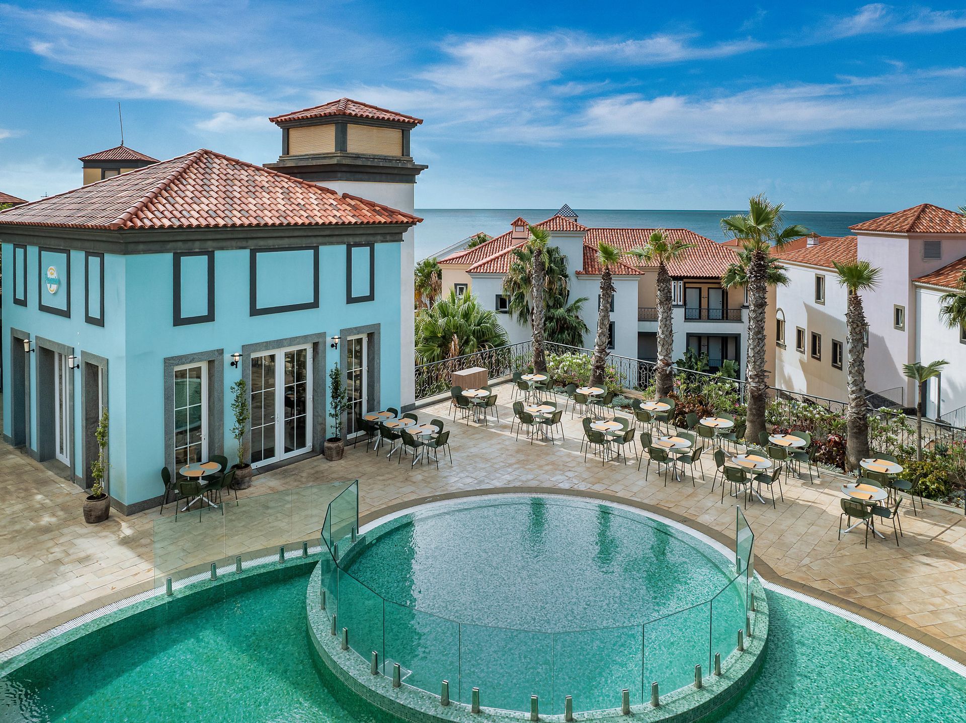 Resort exterior at Dreams Madeira Resort Spa & Marina