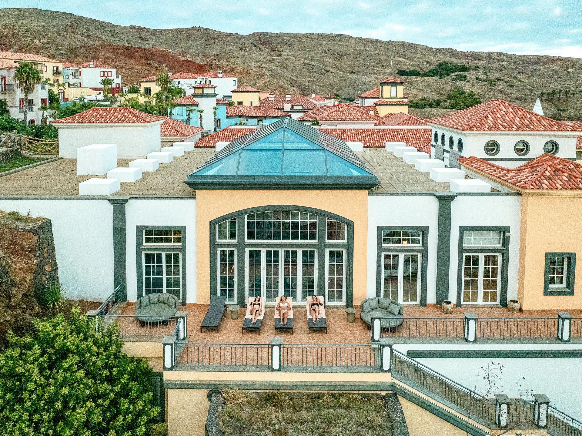 Spa & wellness at Dreams Madeira Resort Spa & Marina