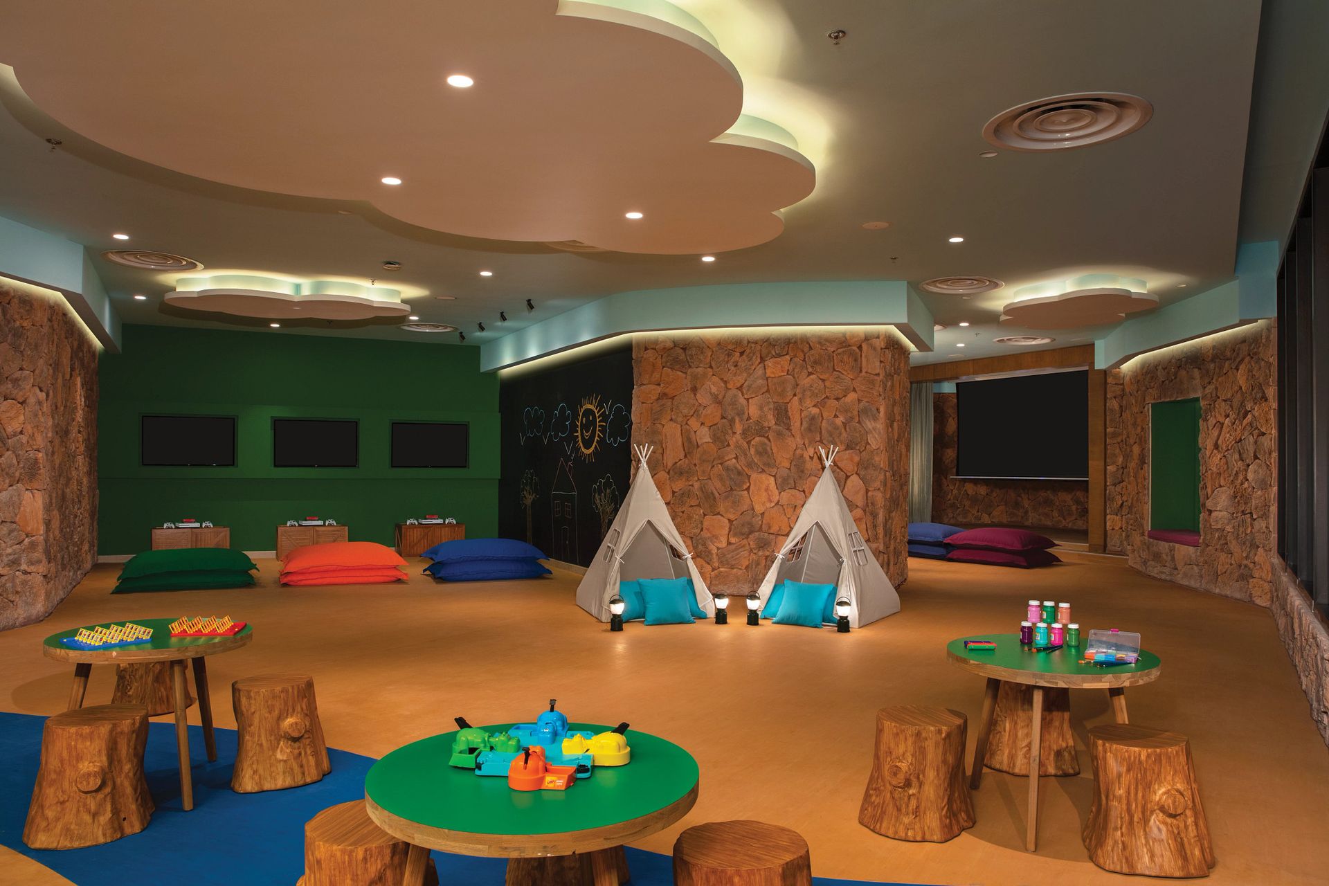 Activities at Dreams Natura Resort & Spa
