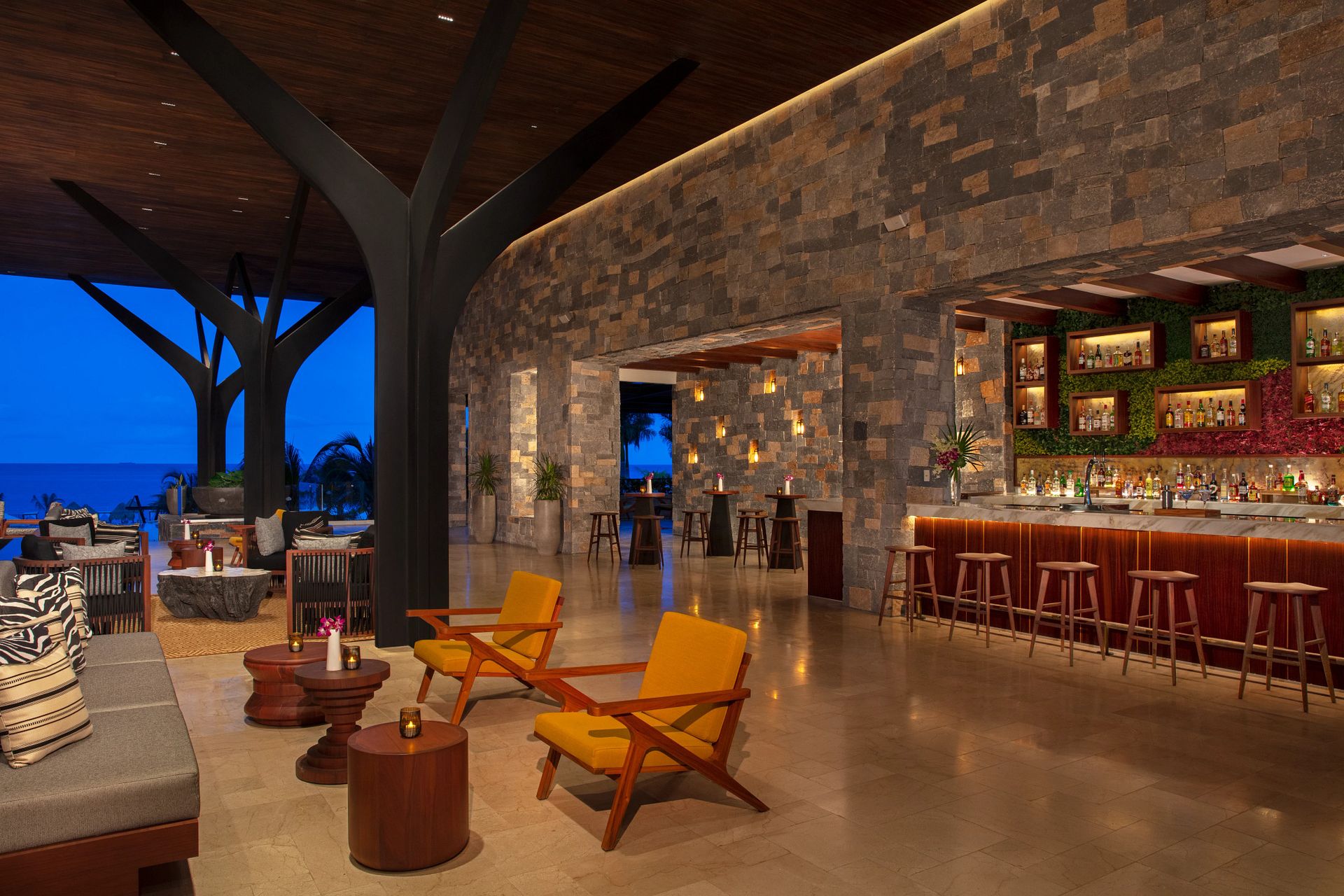 Restaurant at Dreams Natura Resort & Spa