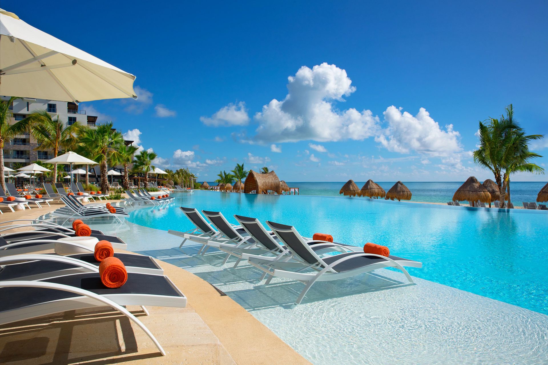 Resort exterior at Dreams Natura Resort & Spa