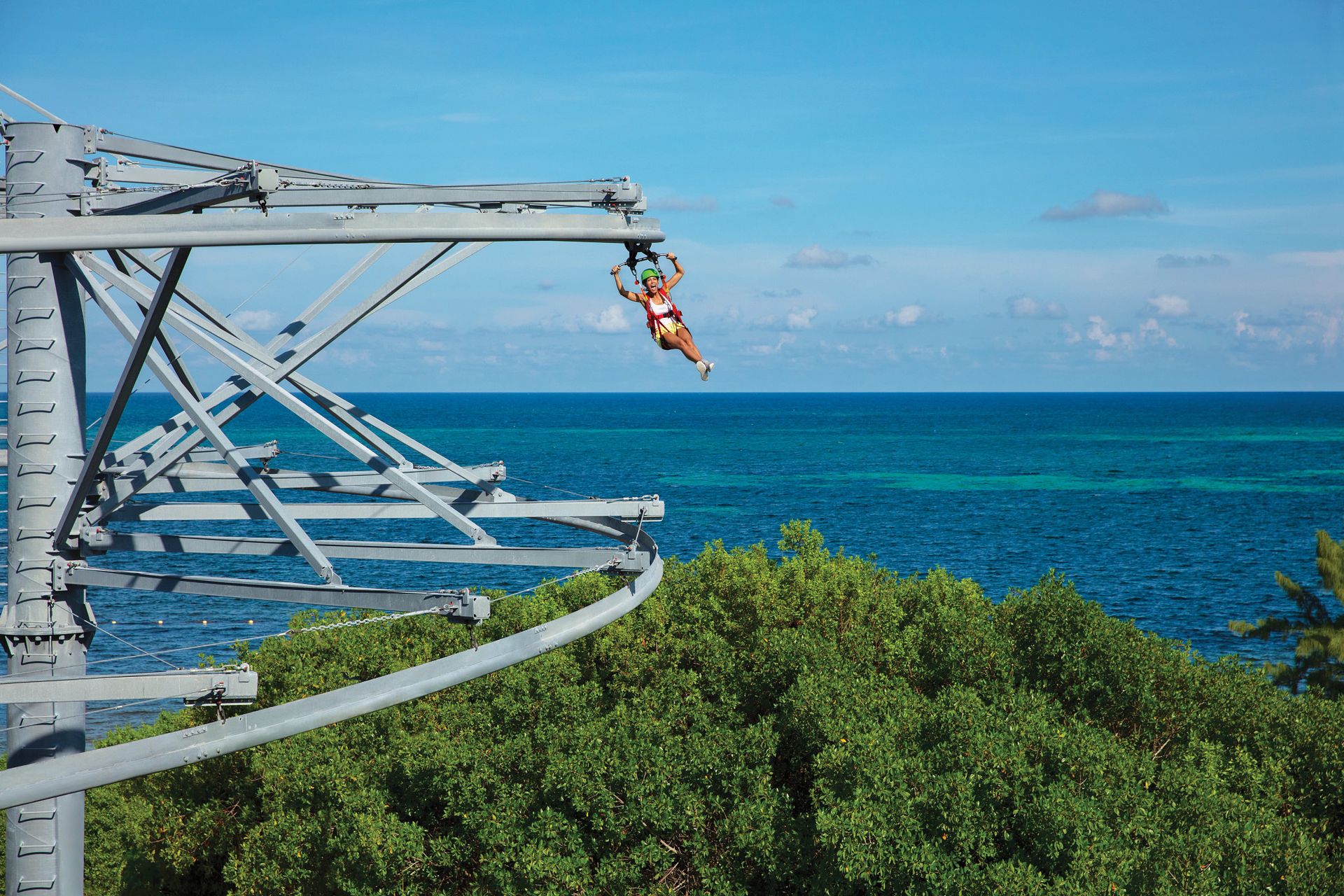 Resort exterior at Dreams Natura Resort & Spa
