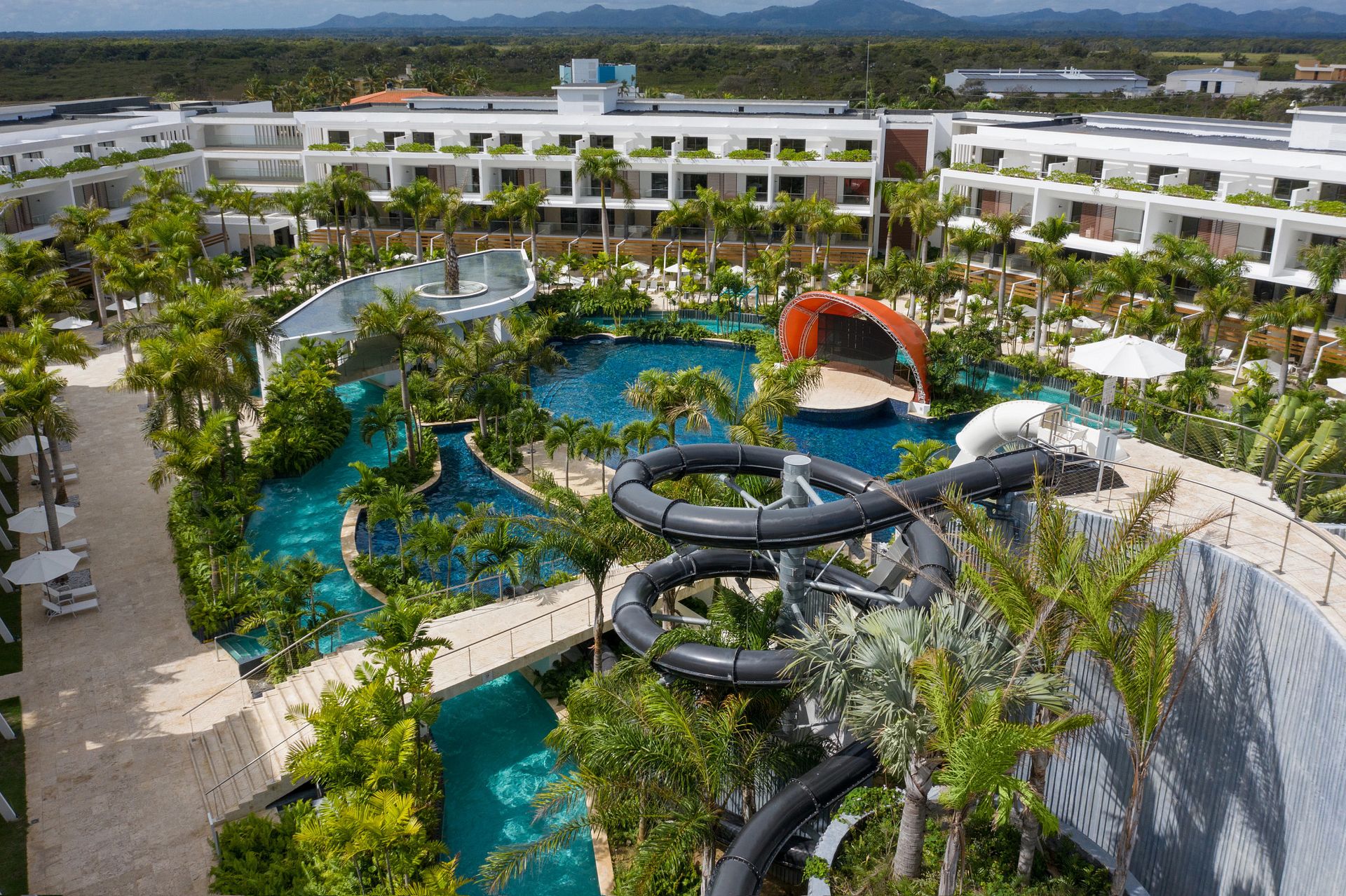 Resort exterior at Dreams Onyx Resort & Spa