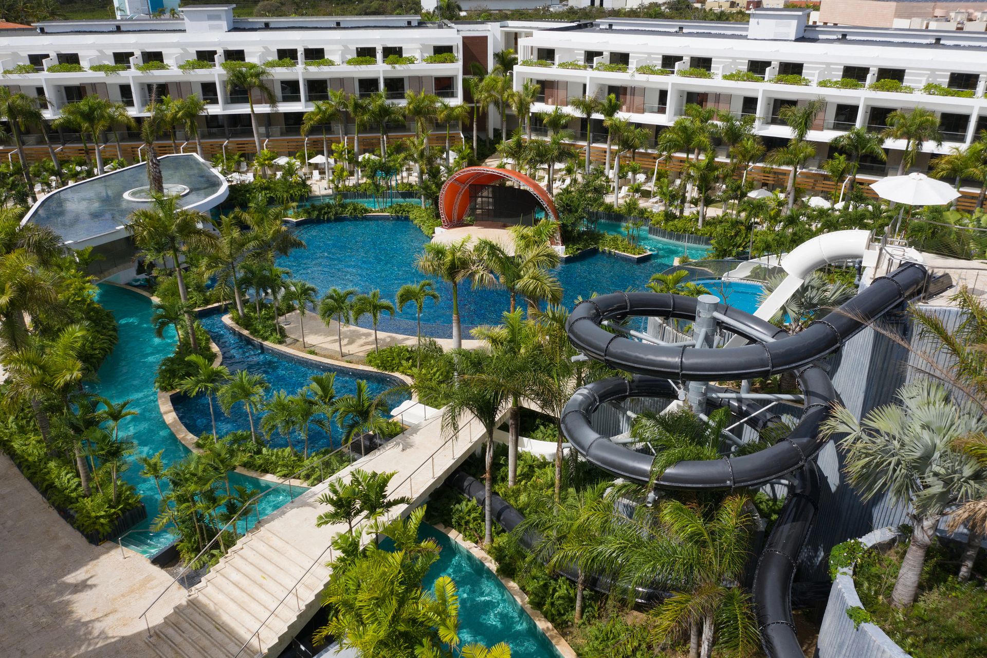 Resort exterior at Dreams Onyx Resort & Spa