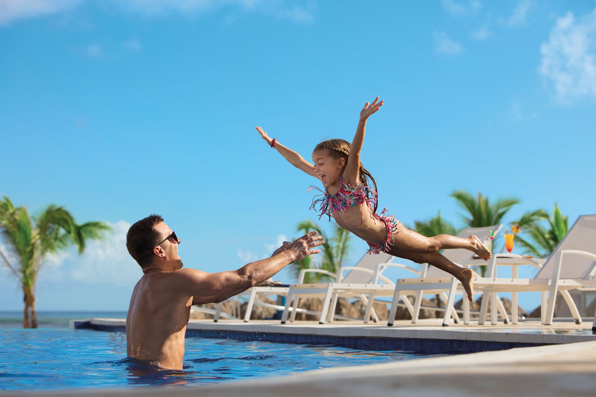 Swimming pool at Dreams Onyx Resort & Spa