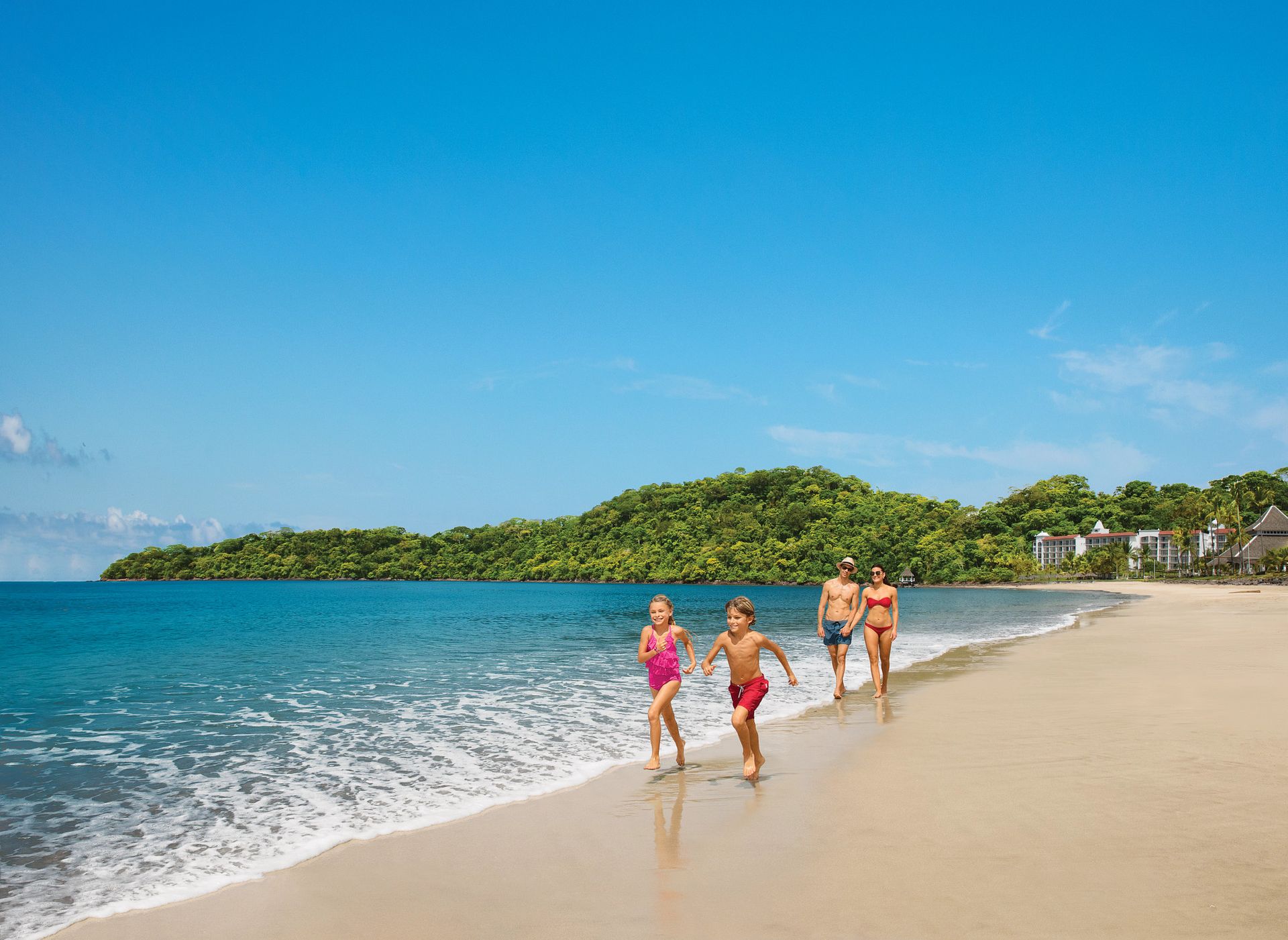 Beach at Dreams Playa Bonita Panama