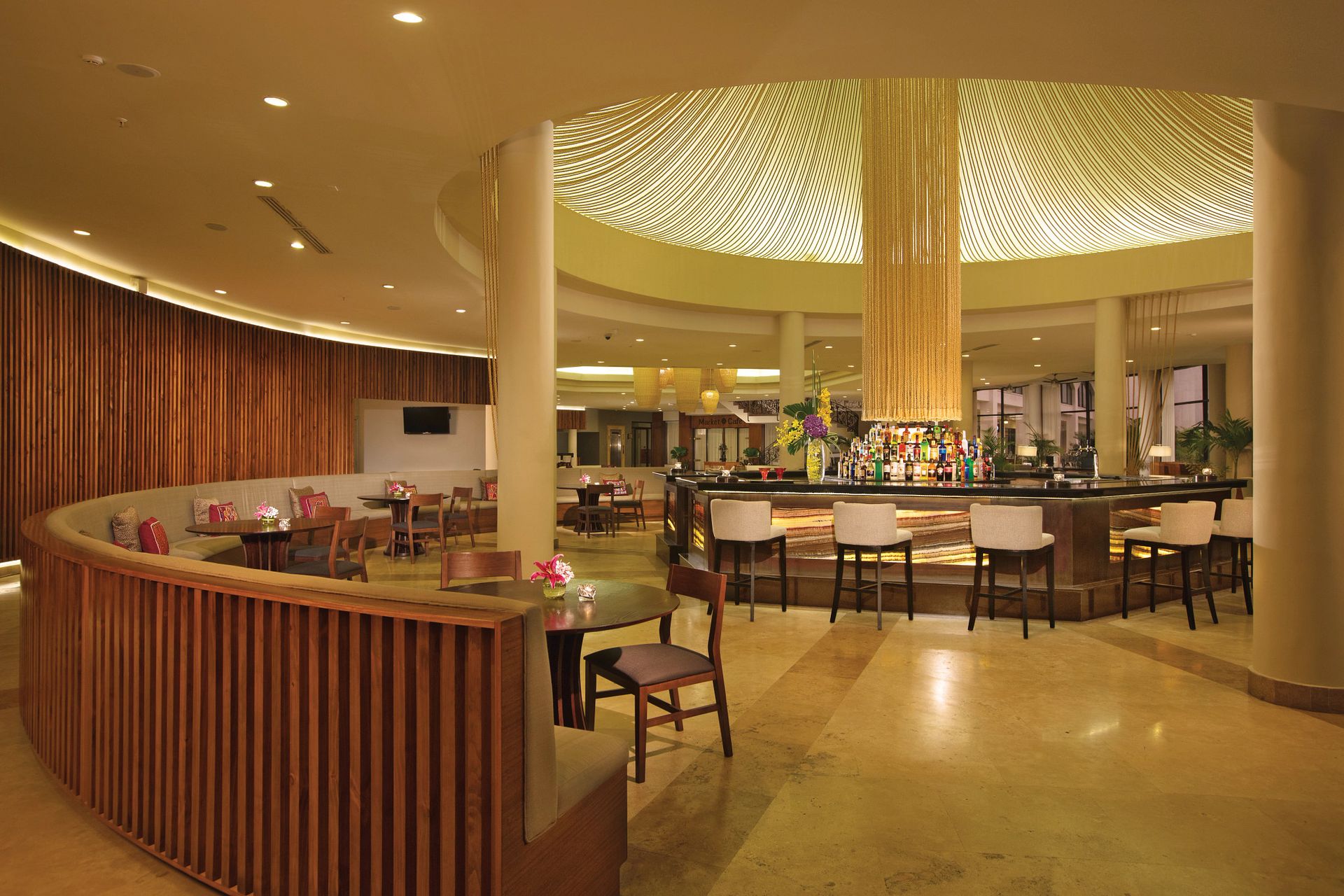 Restaurant at Dreams Playa Bonita Panama