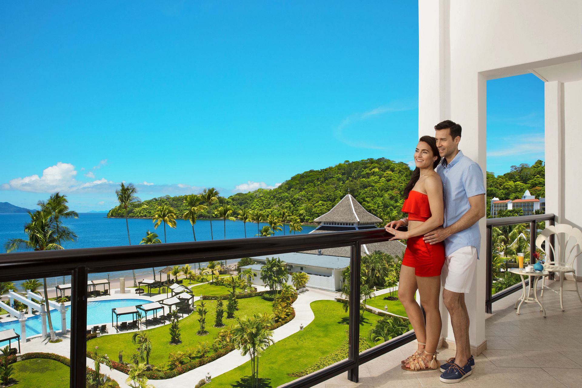 Resort exterior at Dreams Playa Bonita Panama