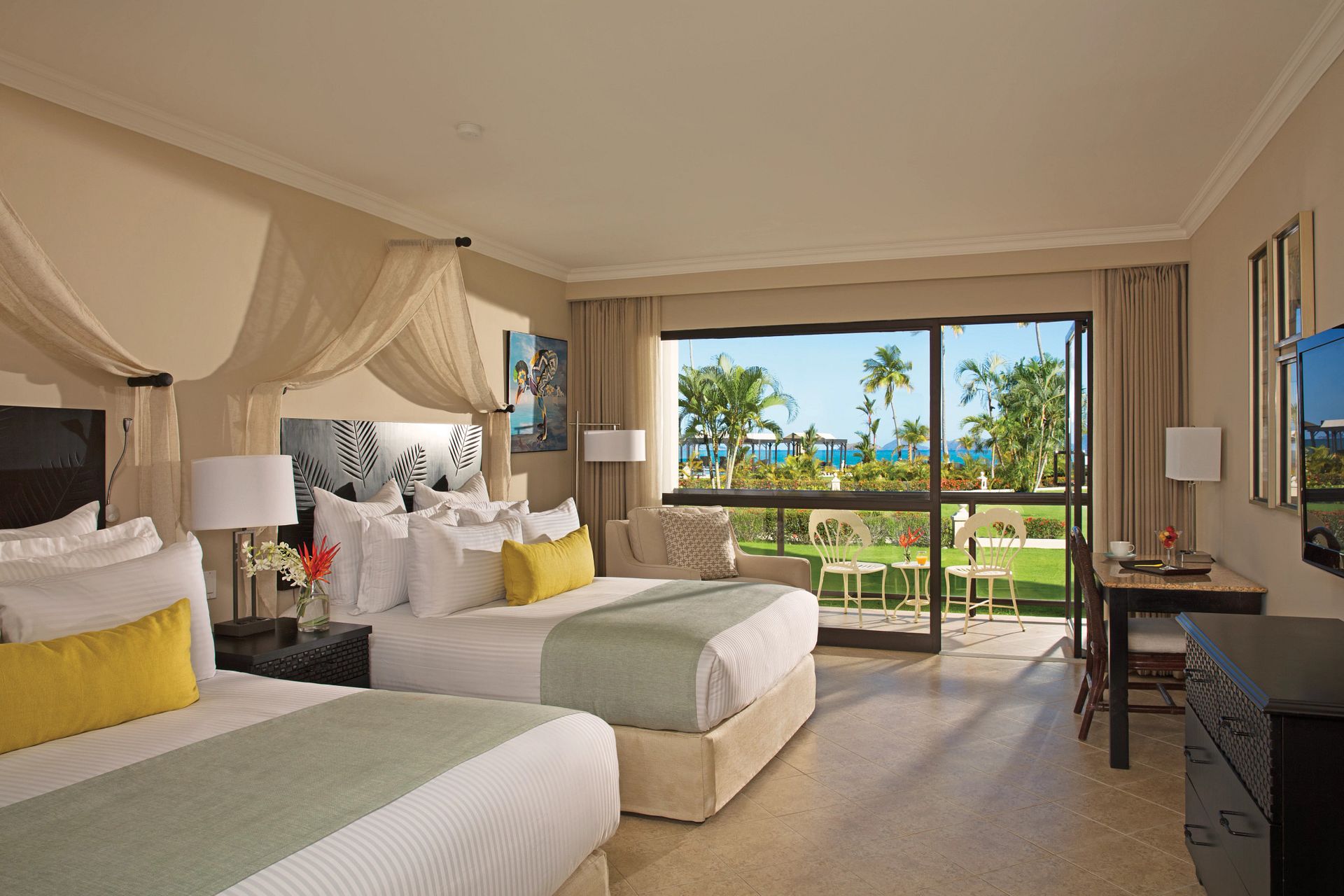 Resort exterior at Dreams Playa Bonita Panama