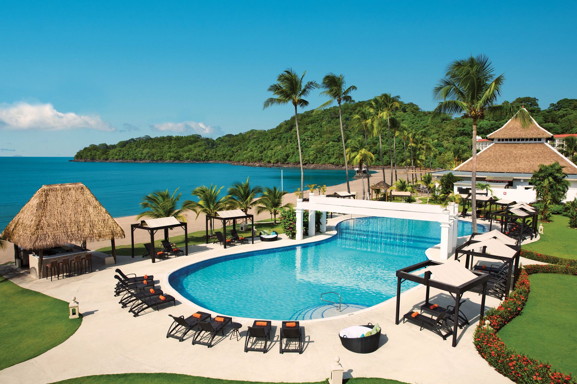 Resort exterior at Dreams Playa Bonita Panama