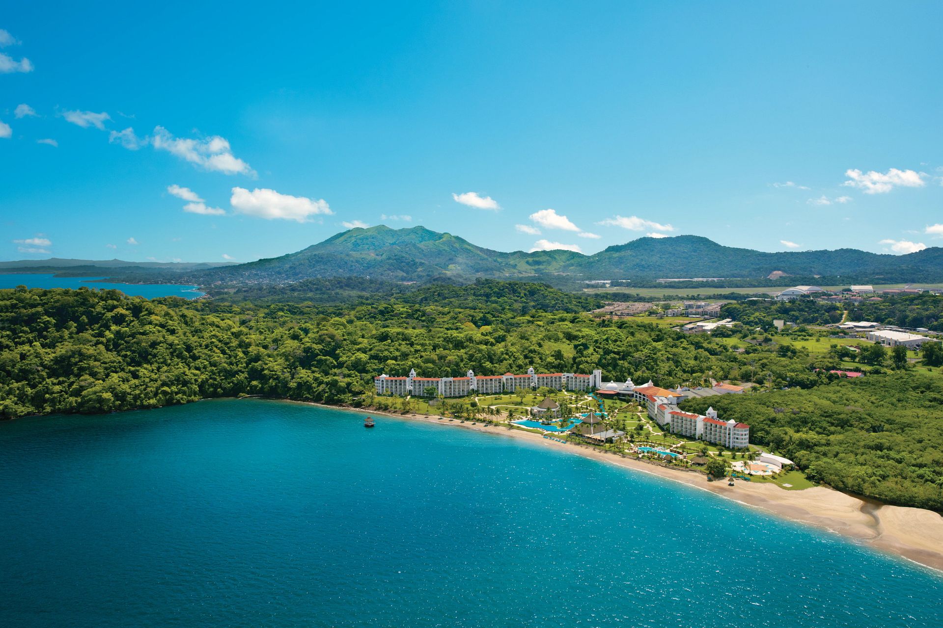 Resort exterior at Dreams Playa Bonita Panama