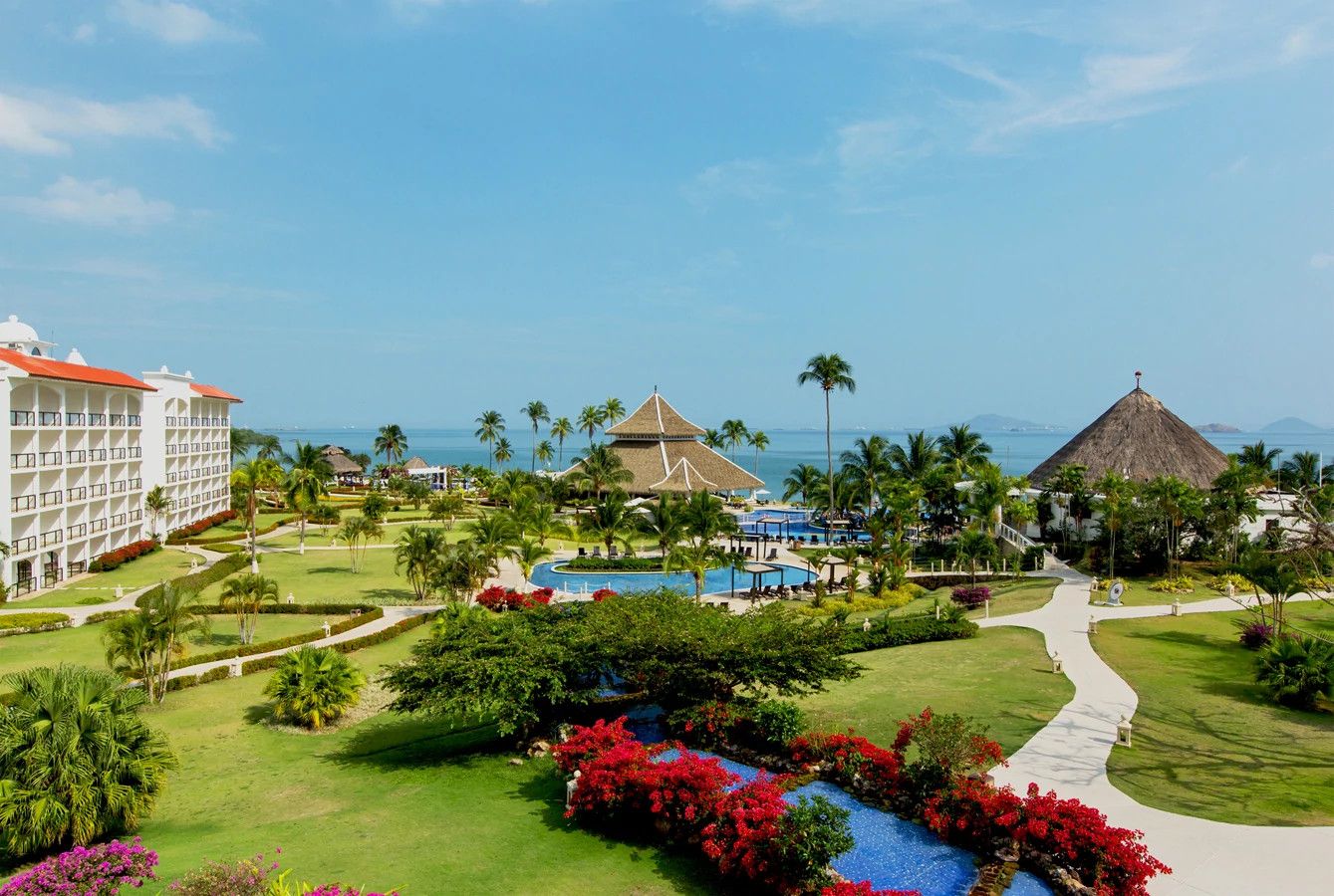 Resort exterior at Dreams Playa Bonita Panama