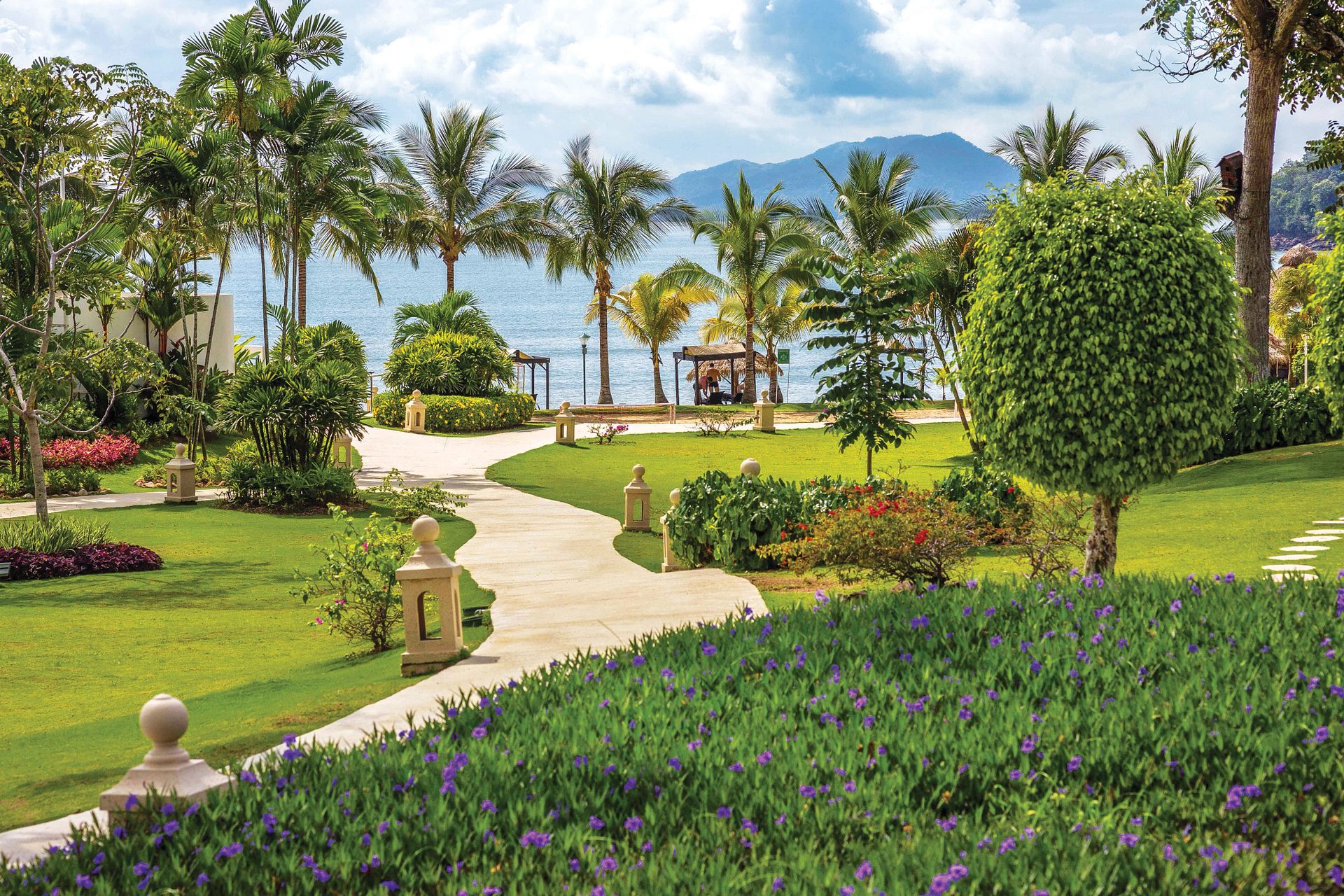 Resort exterior at Dreams Playa Bonita Panama