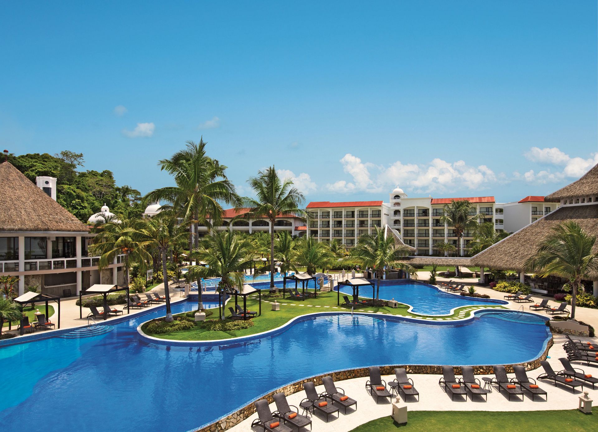 Resort exterior at Dreams Playa Bonita Panama