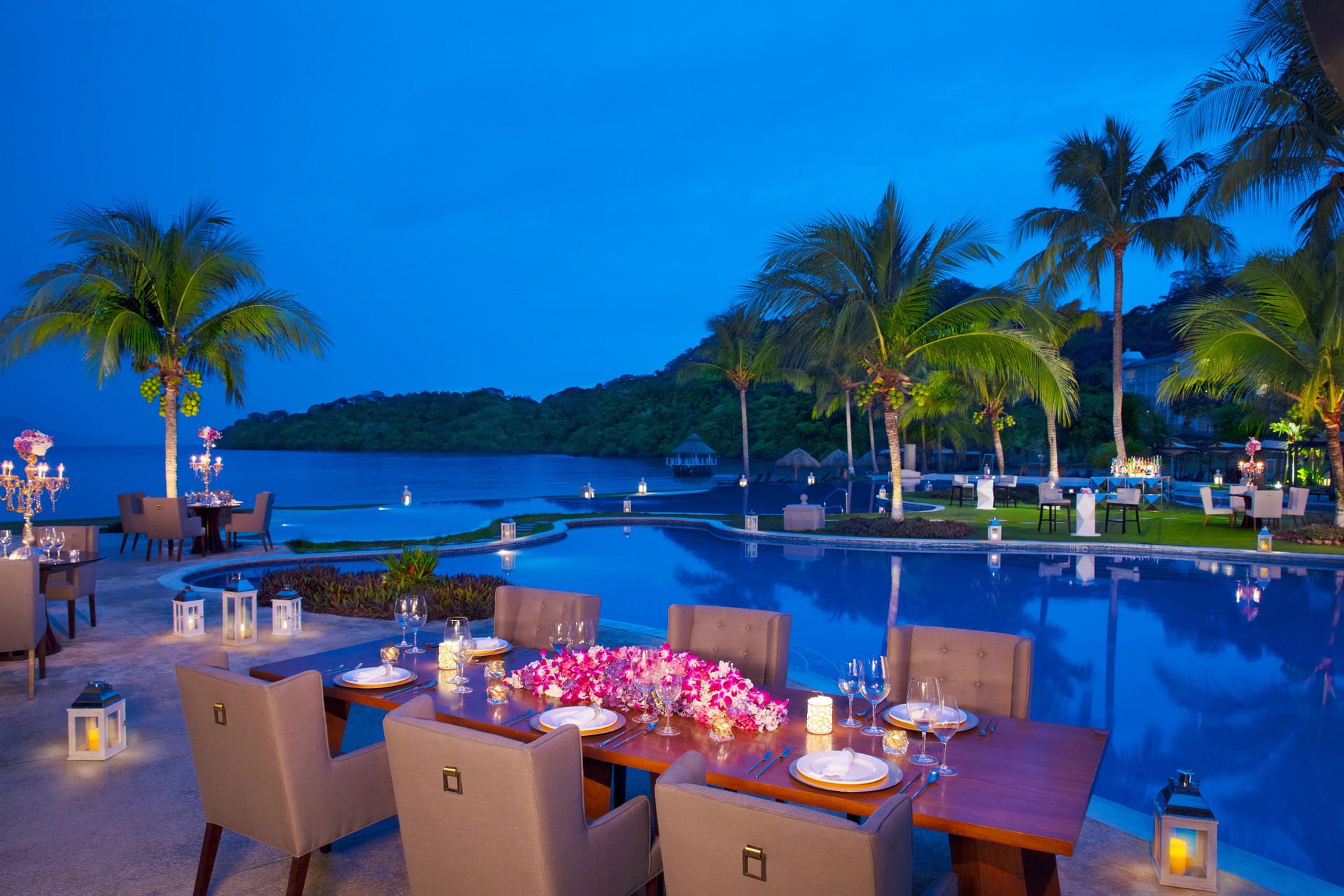 Swimming pool at Dreams Playa Bonita Panama