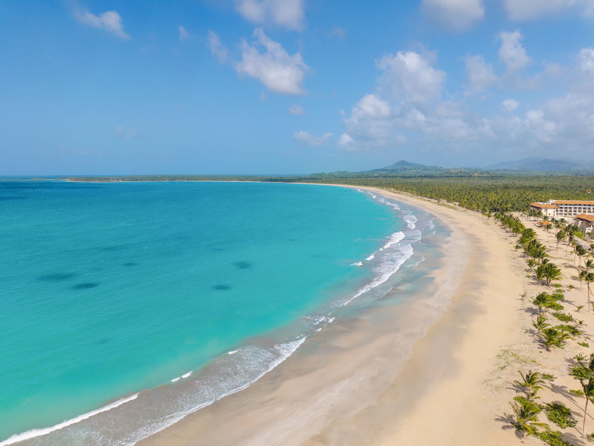 Beach at Dreams Playa Esmeralda Resort & Spa