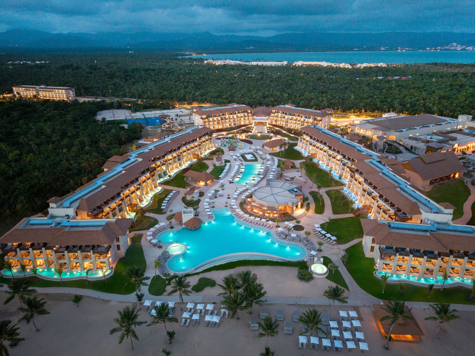 Resort exterior at Dreams Playa Esmeralda Resort & Spa